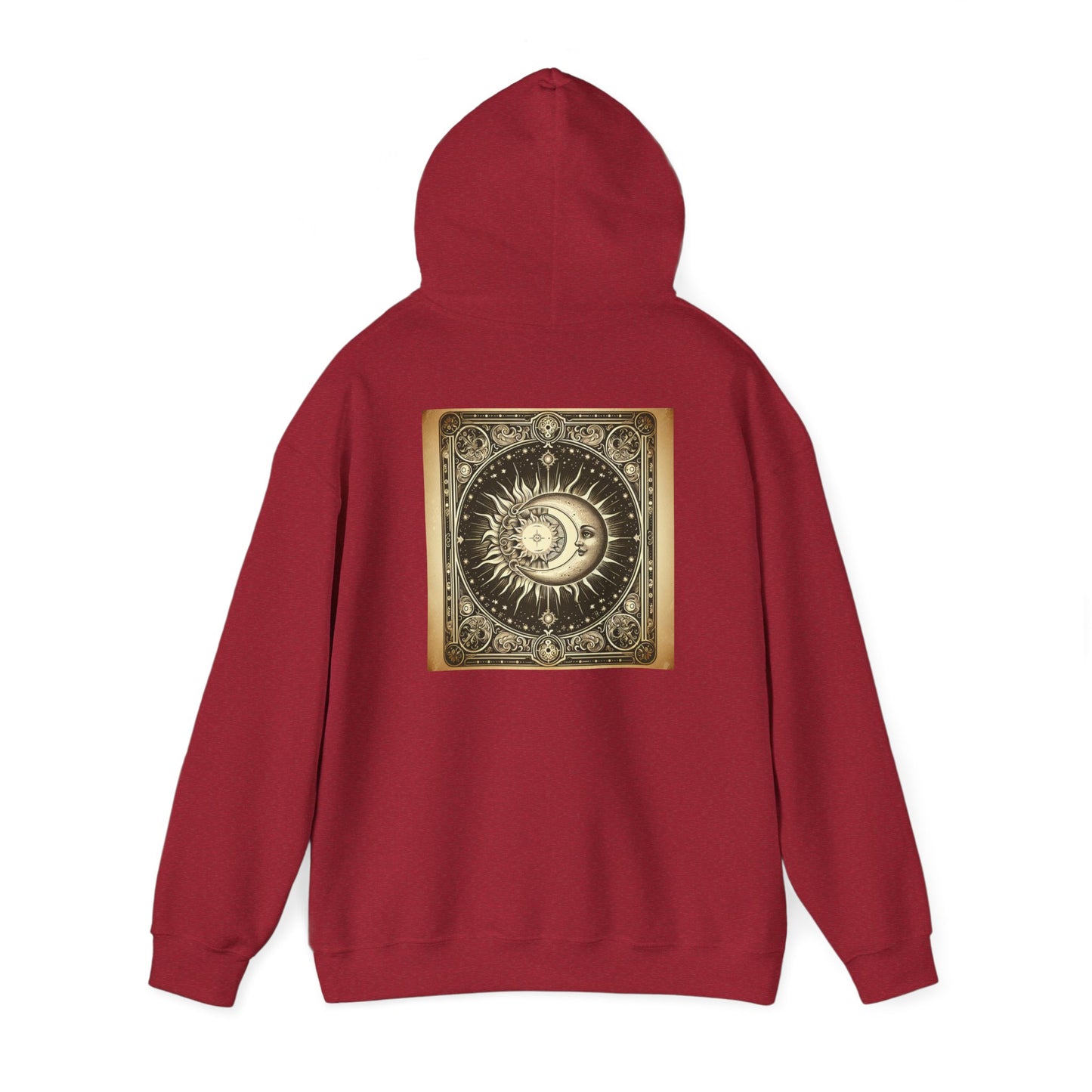 Celestial Hoodie, Cosmic Mystic Sweatshirt, Unisex Pullover, Galaxy Jumper, Space Theme Hoodie, Celestial Clothing