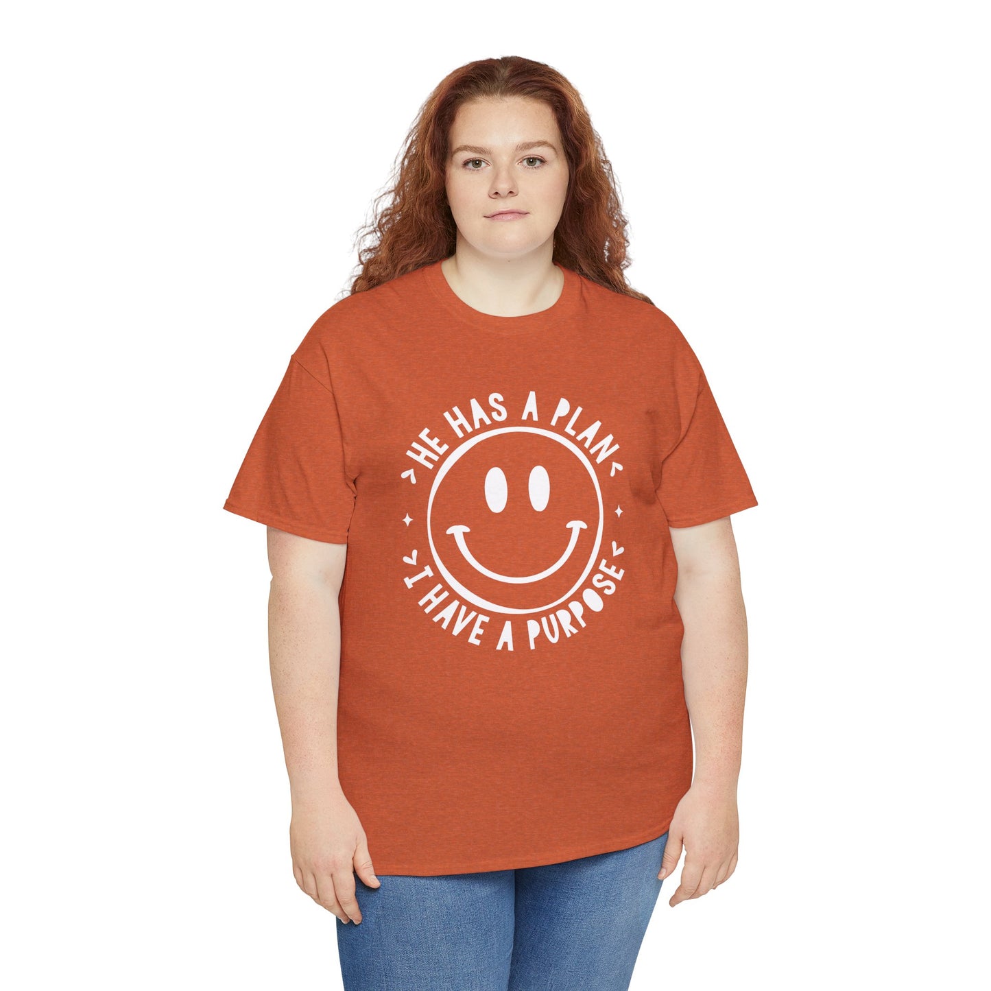 Religious Unisex Tee - He Has a Plan
