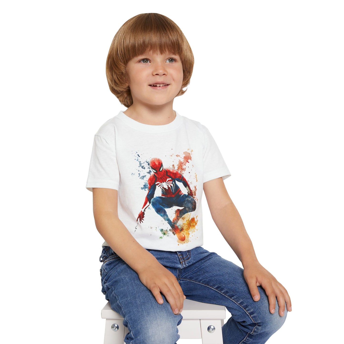 Toddler T-Shirt - Super Hero Shirt Design