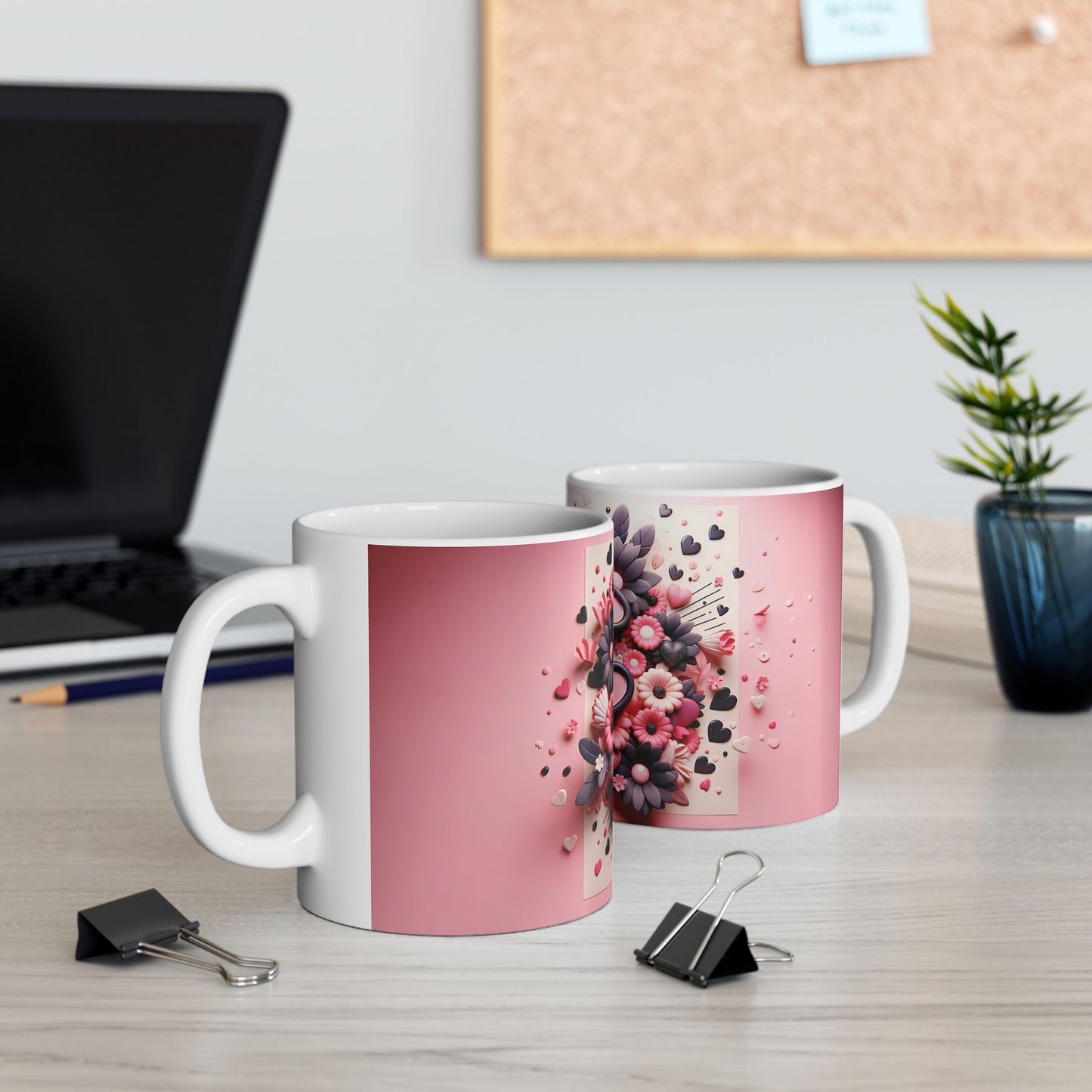 Personalized Ceramic Mug, Custom Name Coffee Cup, Personalized Gift Idea, Customized Tea Mug, Personalized Drinkware, Unique Gift for