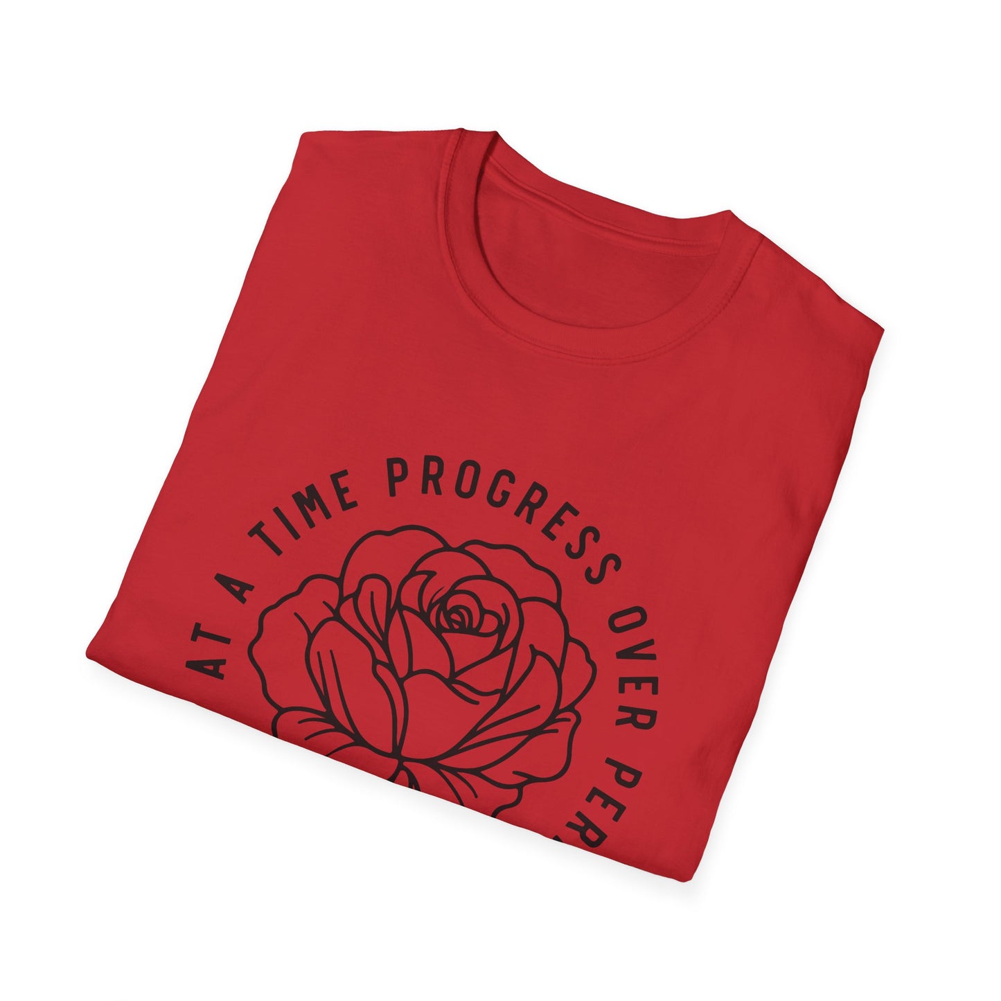 Motivational Unisex T-Shirt - One Step at a Time