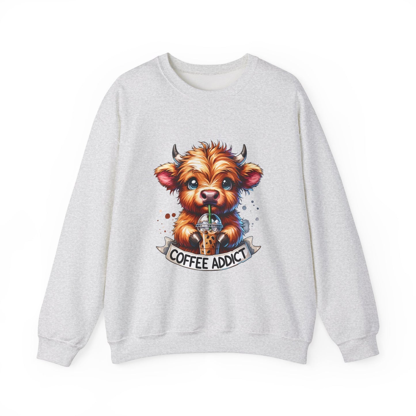 Coffee Addict Sweatshirt, Caffeine Lover Gift, Funny Coffee Jumper, Barista Sweater, Coffee Obsessed Shirt, Gift for Coffee Lover