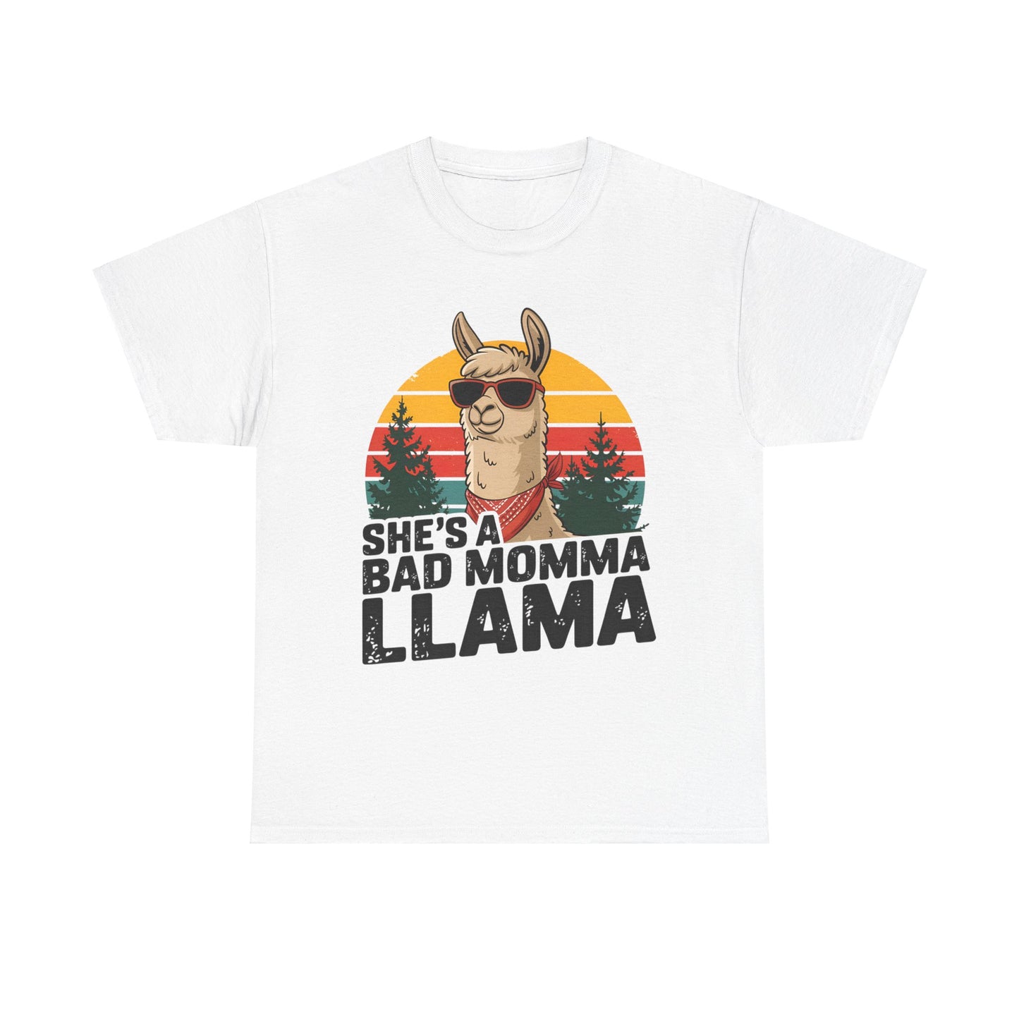 Llama Momma Tee
