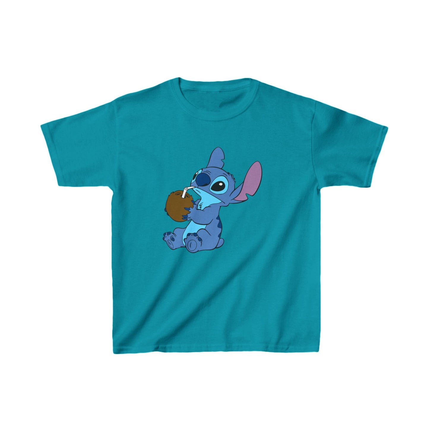 Stitch Kids Tee, Cute Children's Tshirt, Playful Stitch Design, Kids Tshirt Gift, Stitch Lover Shirt