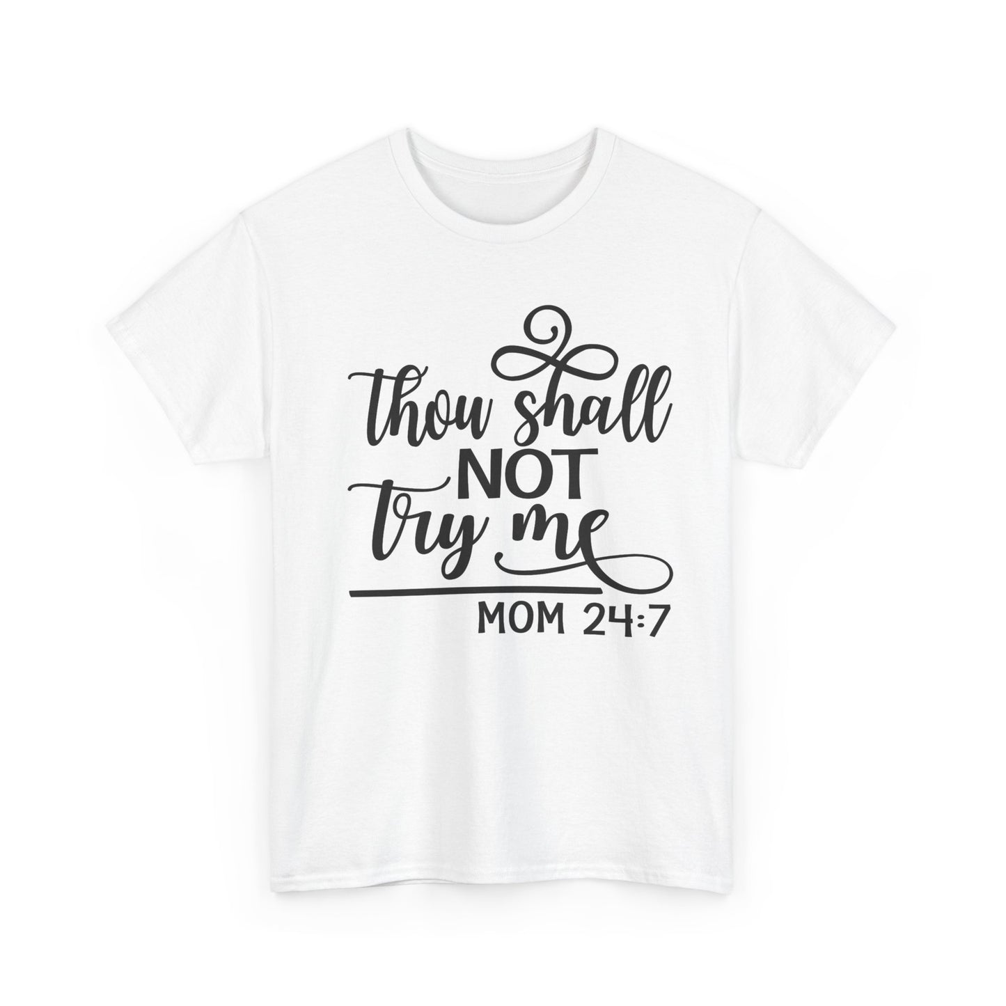 Funny Mom Graphic Tee - Unisex Heavy Cotton