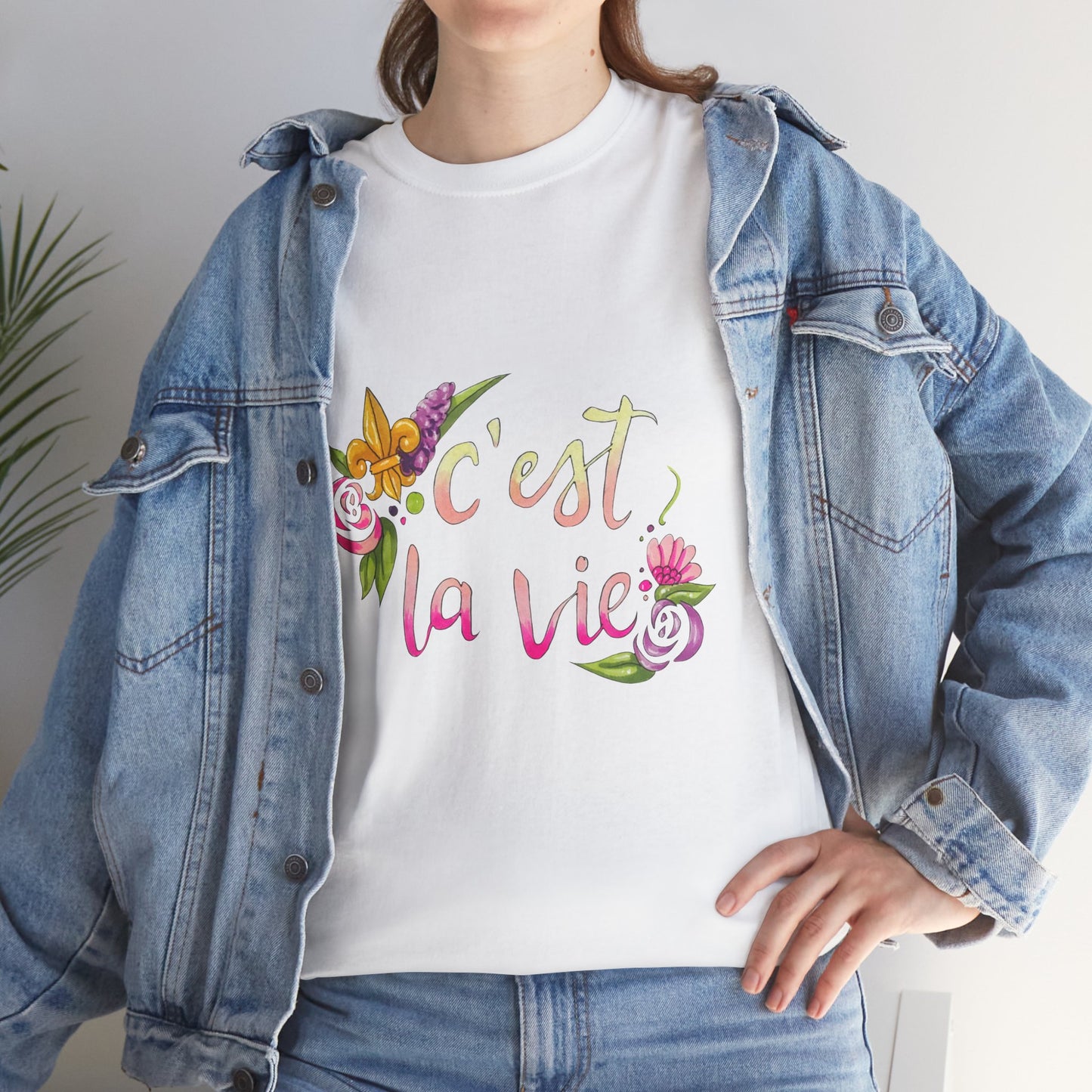 C'est La Vie T-Shirt - Unisex