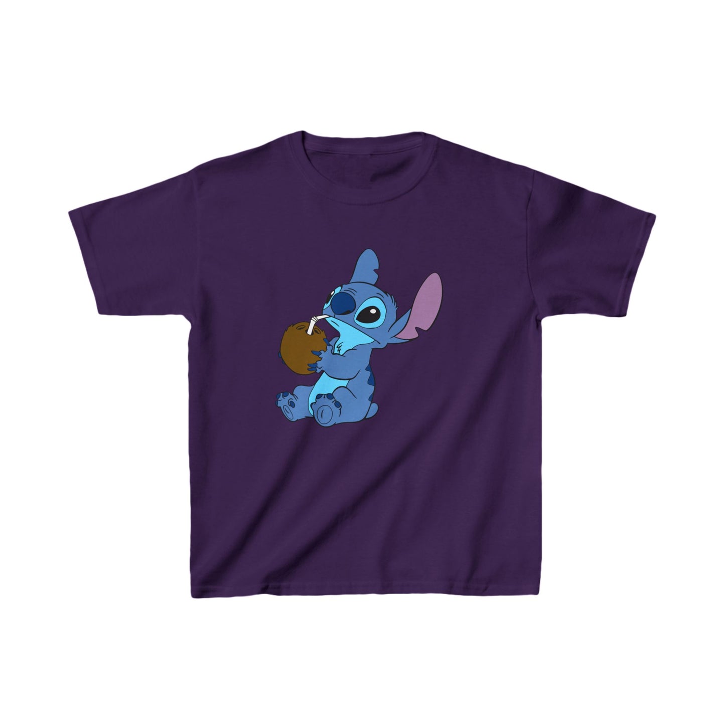 Stitch Kids Tee, Cute Children's Tshirt, Playful Stitch Design, Kids Tshirt Gift, Stitch Lover Shirt