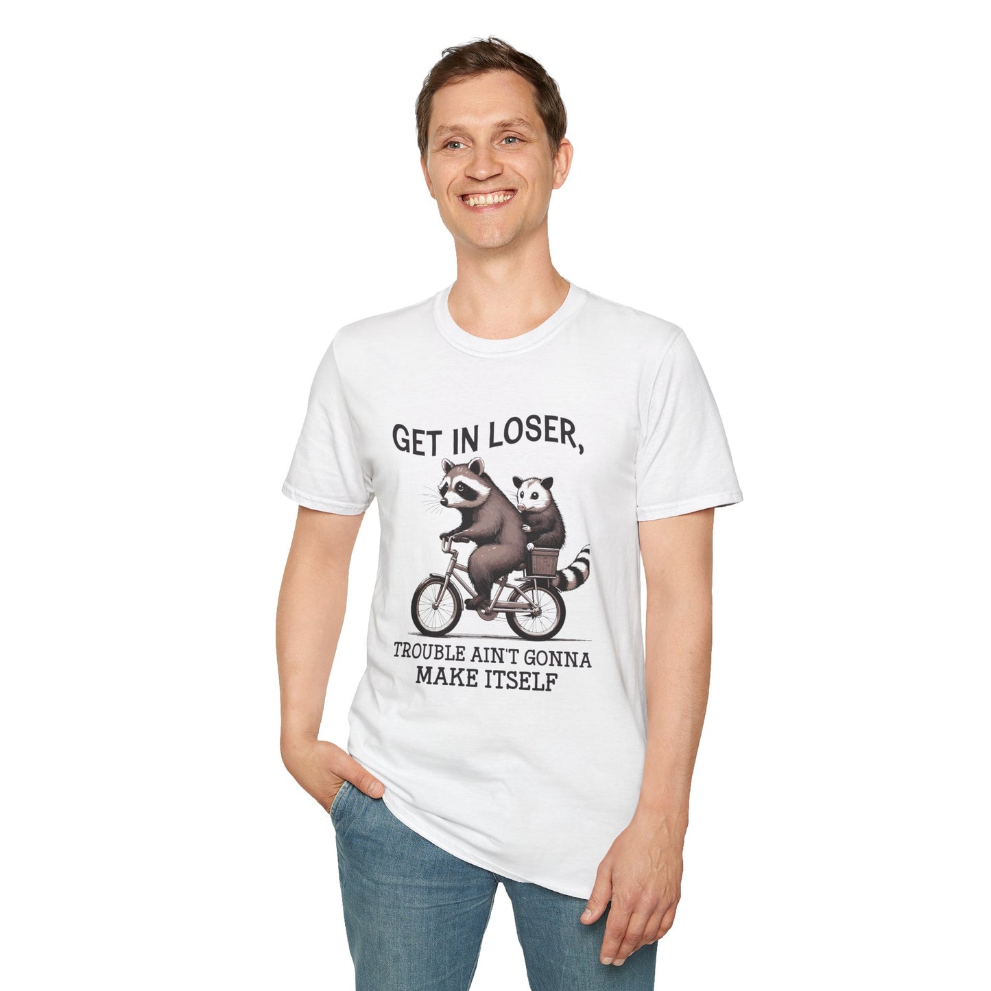 Graphic Tee - Get In Loser