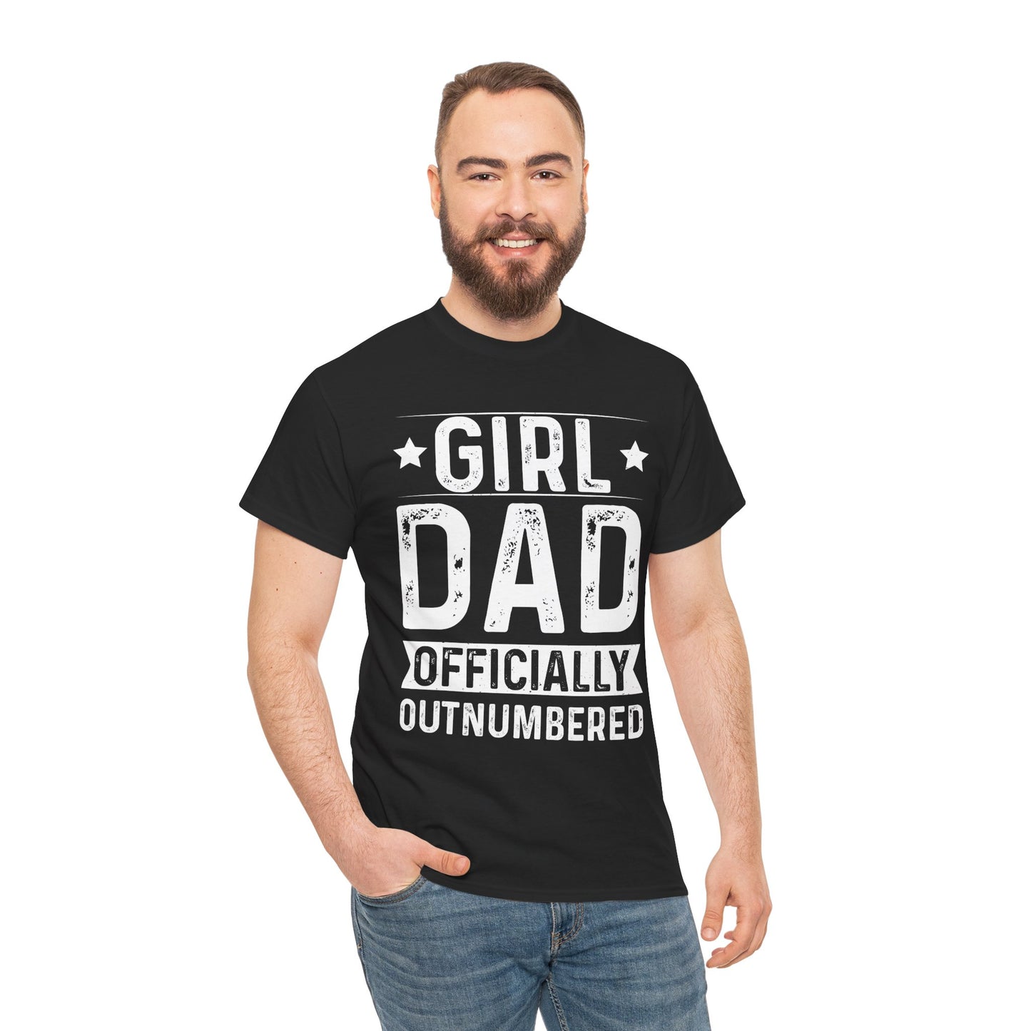 Funny Girl Dad Tee
