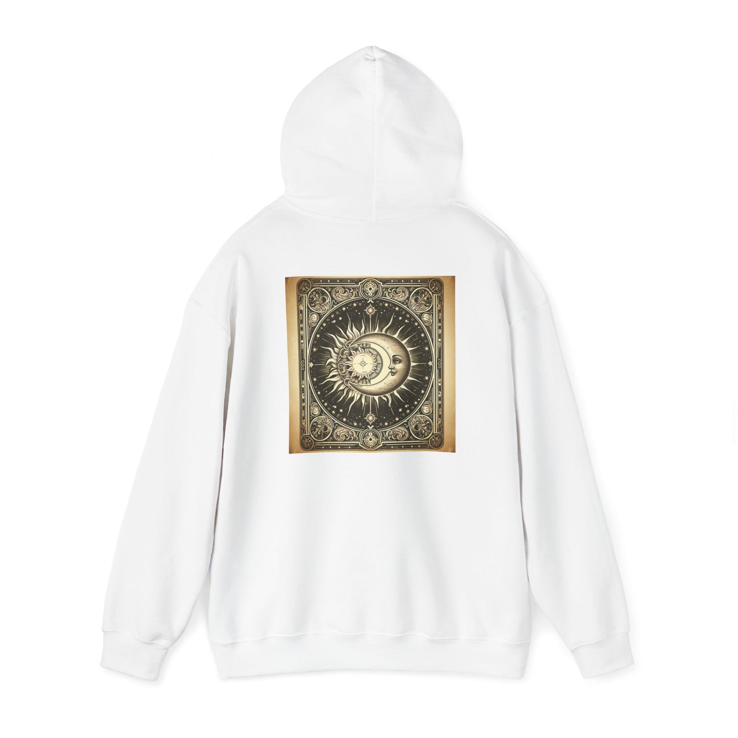 Celestial Hoodie, Cosmic Mystic Sweatshirt, Unisex Pullover, Galaxy Jumper, Space Theme Hoodie, Celestial Clothing