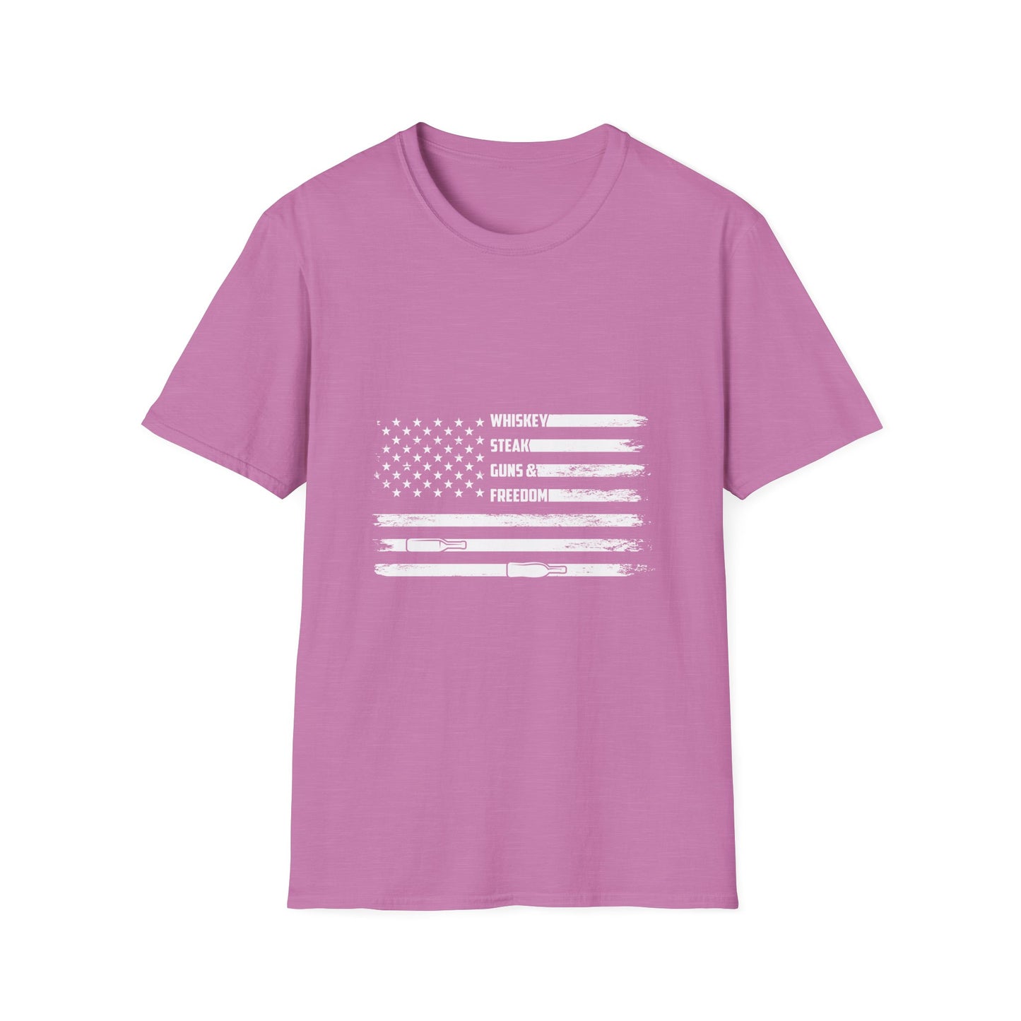 Patriotic American Flag T-Shirt, USA Independence Day Tee, Fourth of July Shirt, Red White Blue Top, Patriotic Clothing