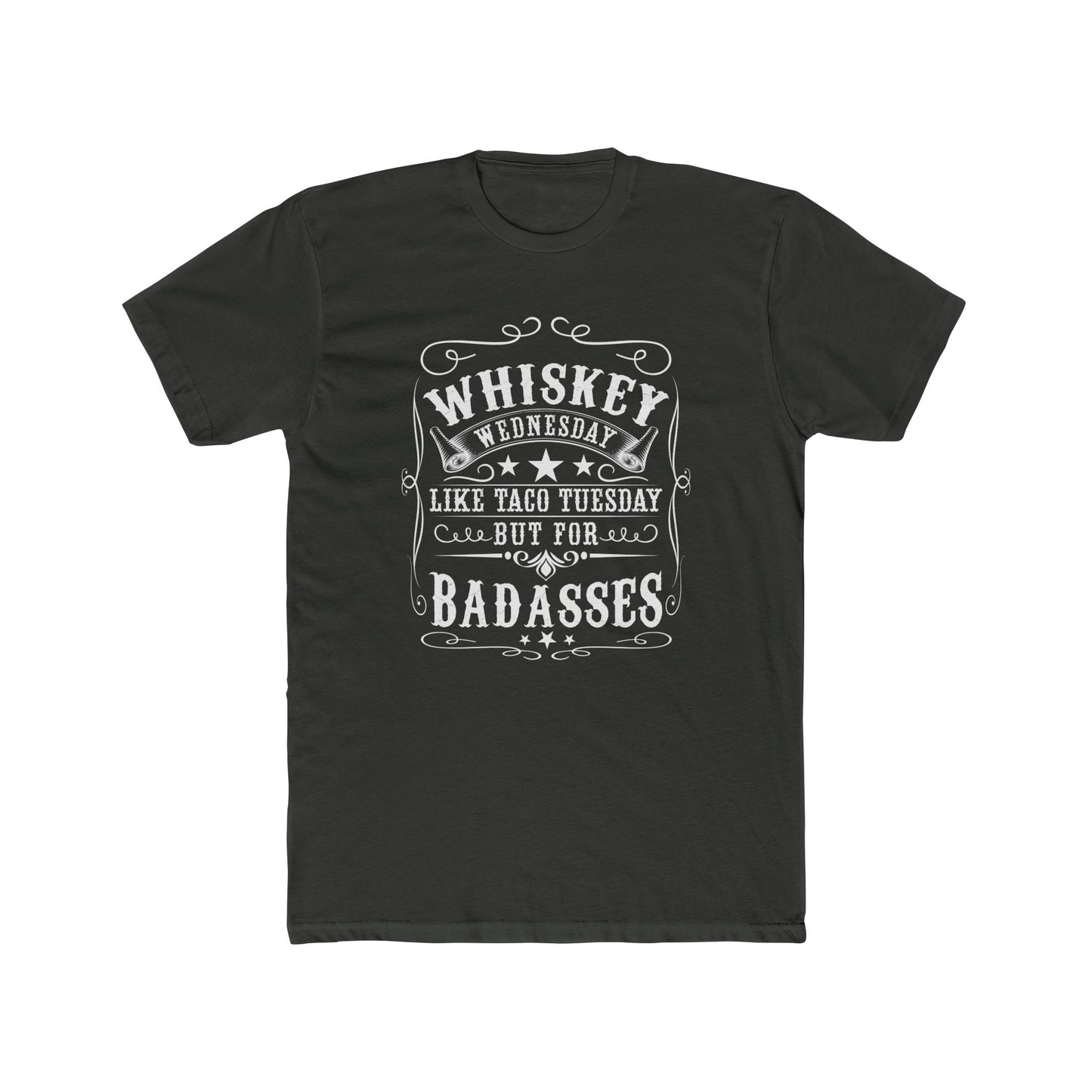Crew Tee Whiskey Wednesday Graphic T-Shirt