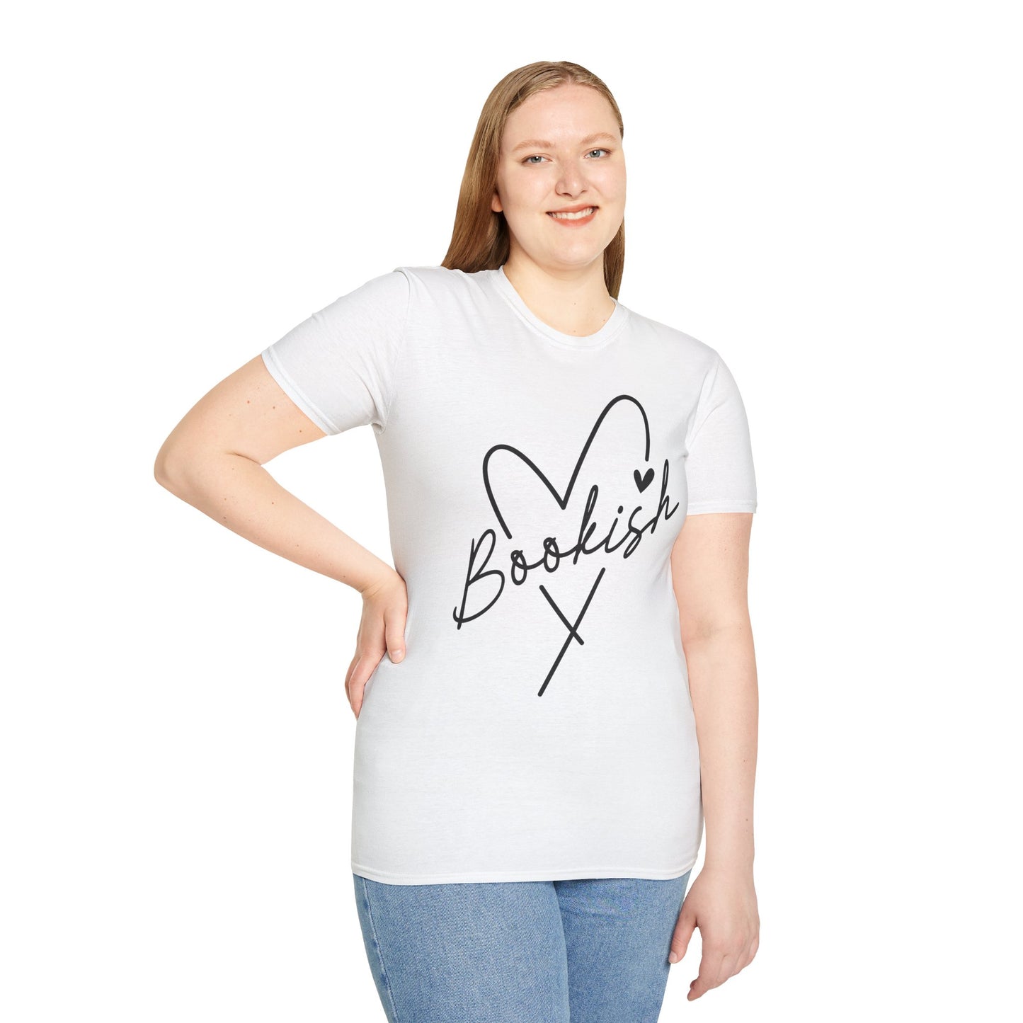 Bookish Unisex T-Shirt - Literary Tee, Reading Shirt, Bibliophile Gift, Book Lover Top, Novel Reader Apparel