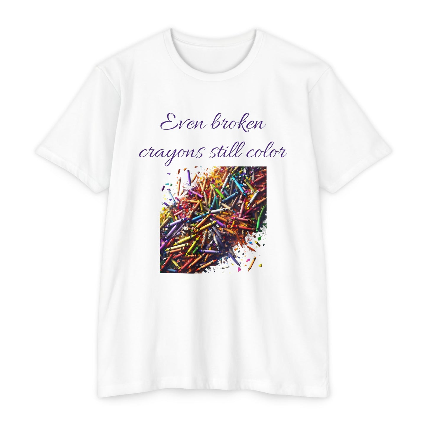 Inspirational Unisex T-shirt, Motivational Tee, Positive Shirt, Graphic Quote Top, Encouraging Clothing, Inspirational Apparel