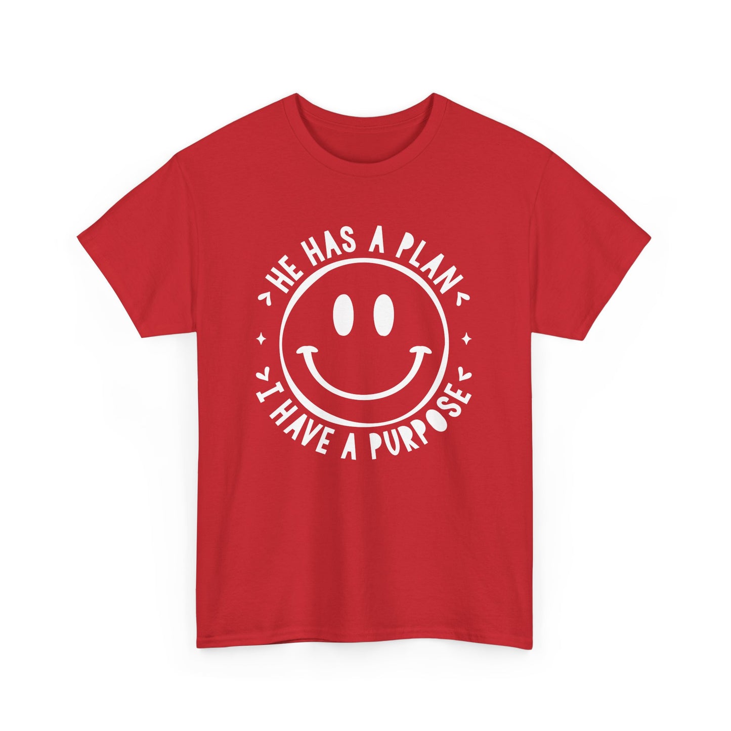 Religious Unisex Tee - He Has a Plan