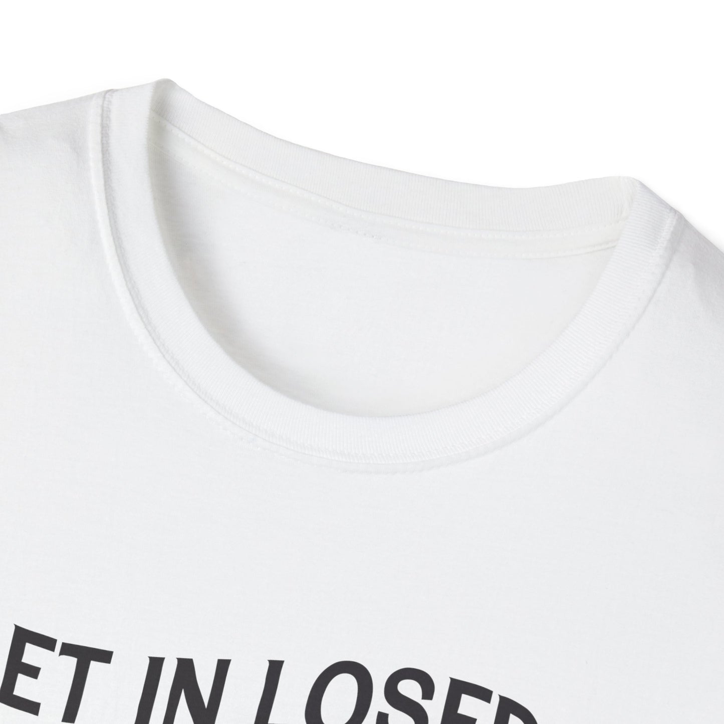 Graphic Tee - Get In Loser