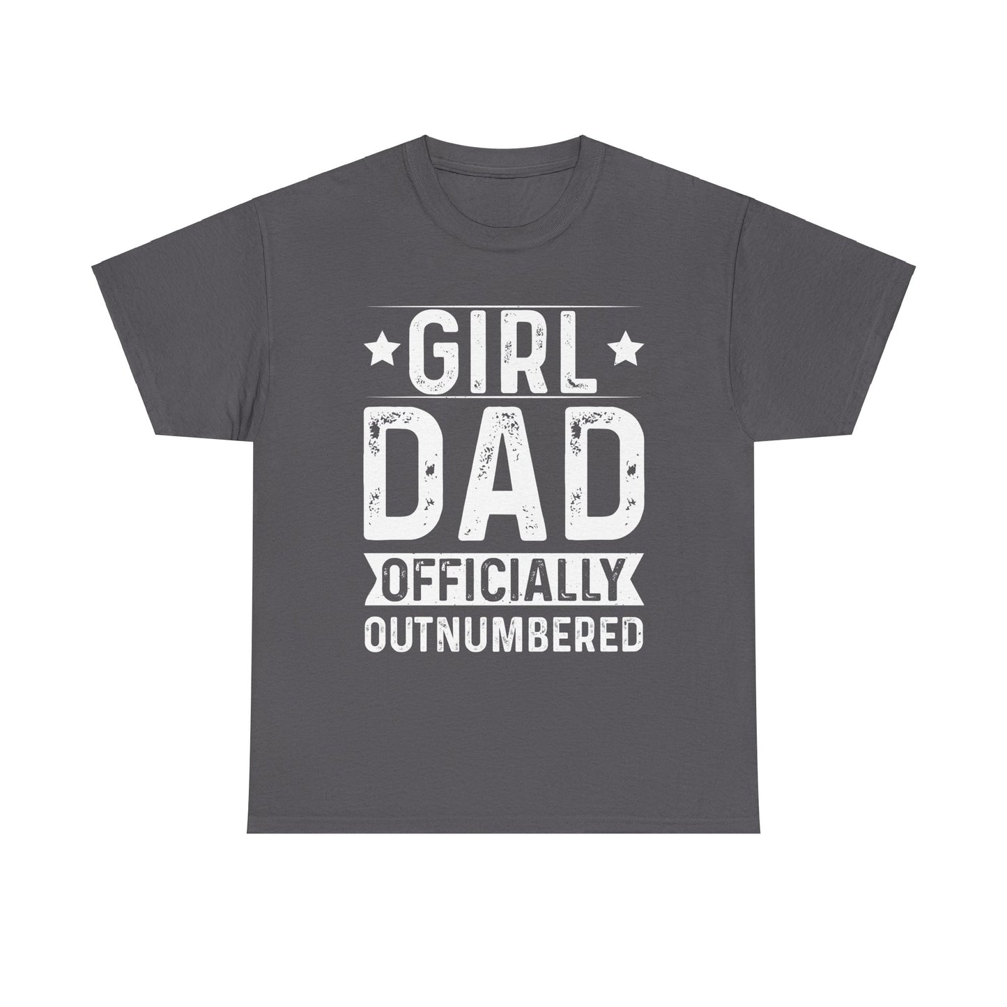 Funny Girl Dad Tee