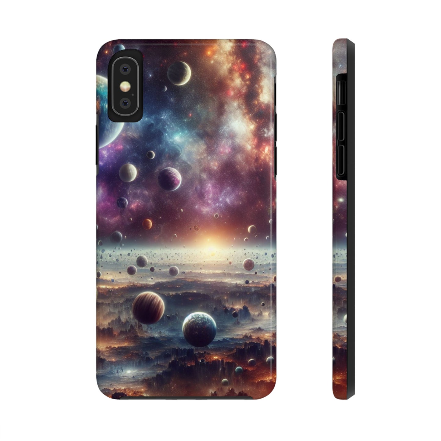 Durable Phone Case, Galaxy Samsung Apple, Tough Protection Cover, Designer Tech Accessories, Customizable Smartphone Shell