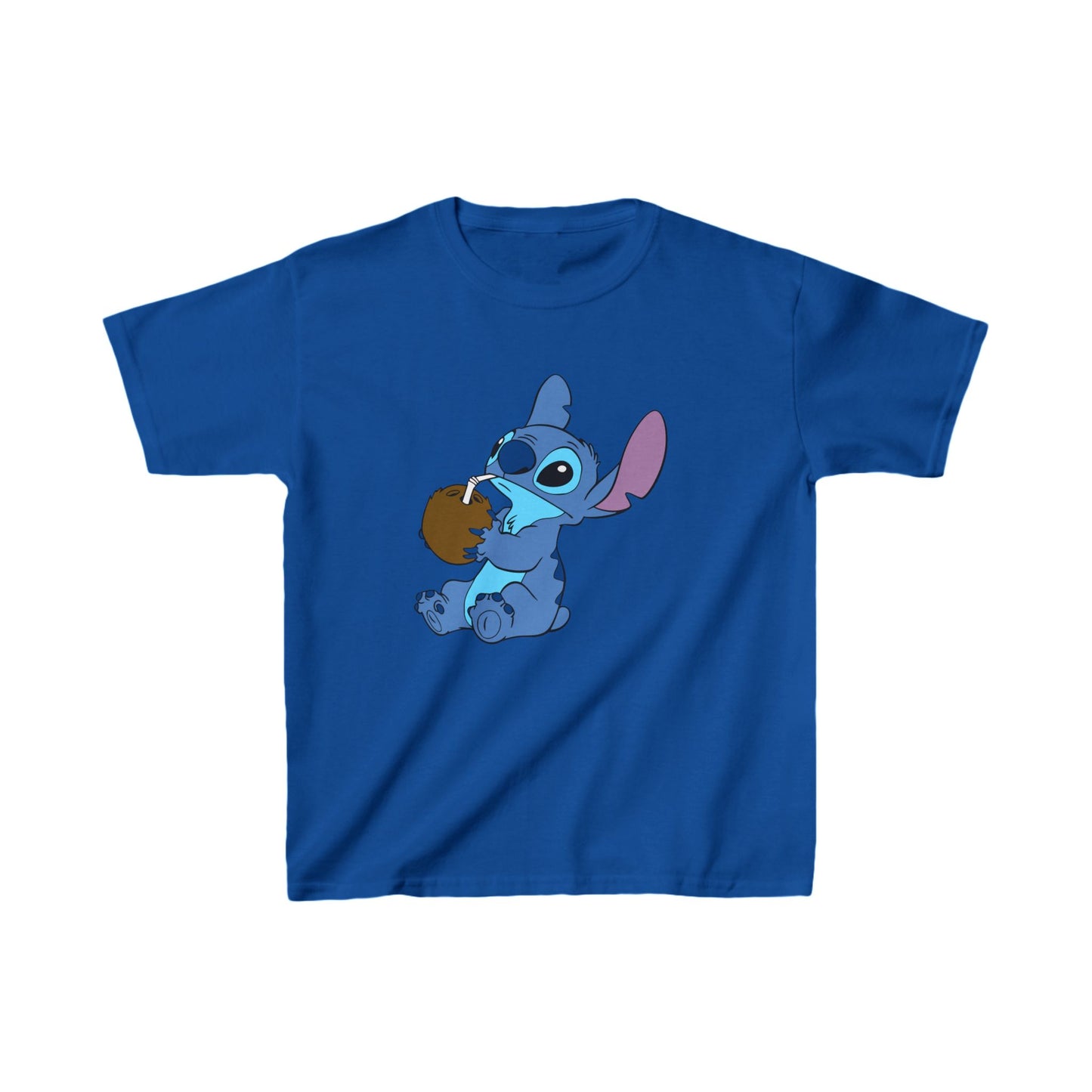 Stitch Kids Tee, Cute Children's Tshirt, Playful Stitch Design, Kids Tshirt Gift, Stitch Lover Shirt