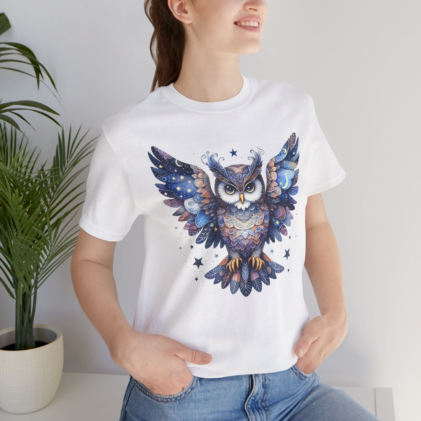 Celestial Owl Tee