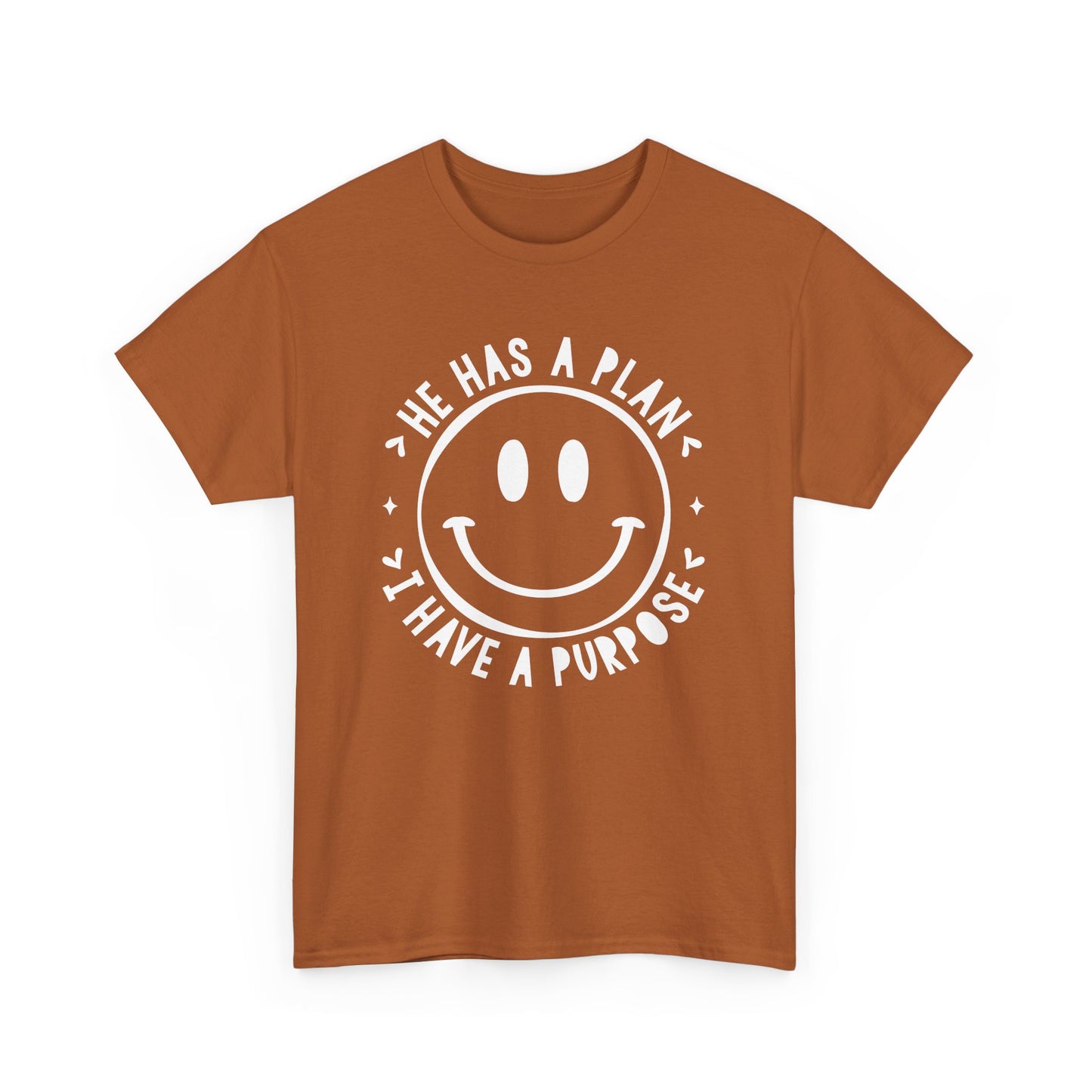 Religious Unisex Tee - He Has a Plan