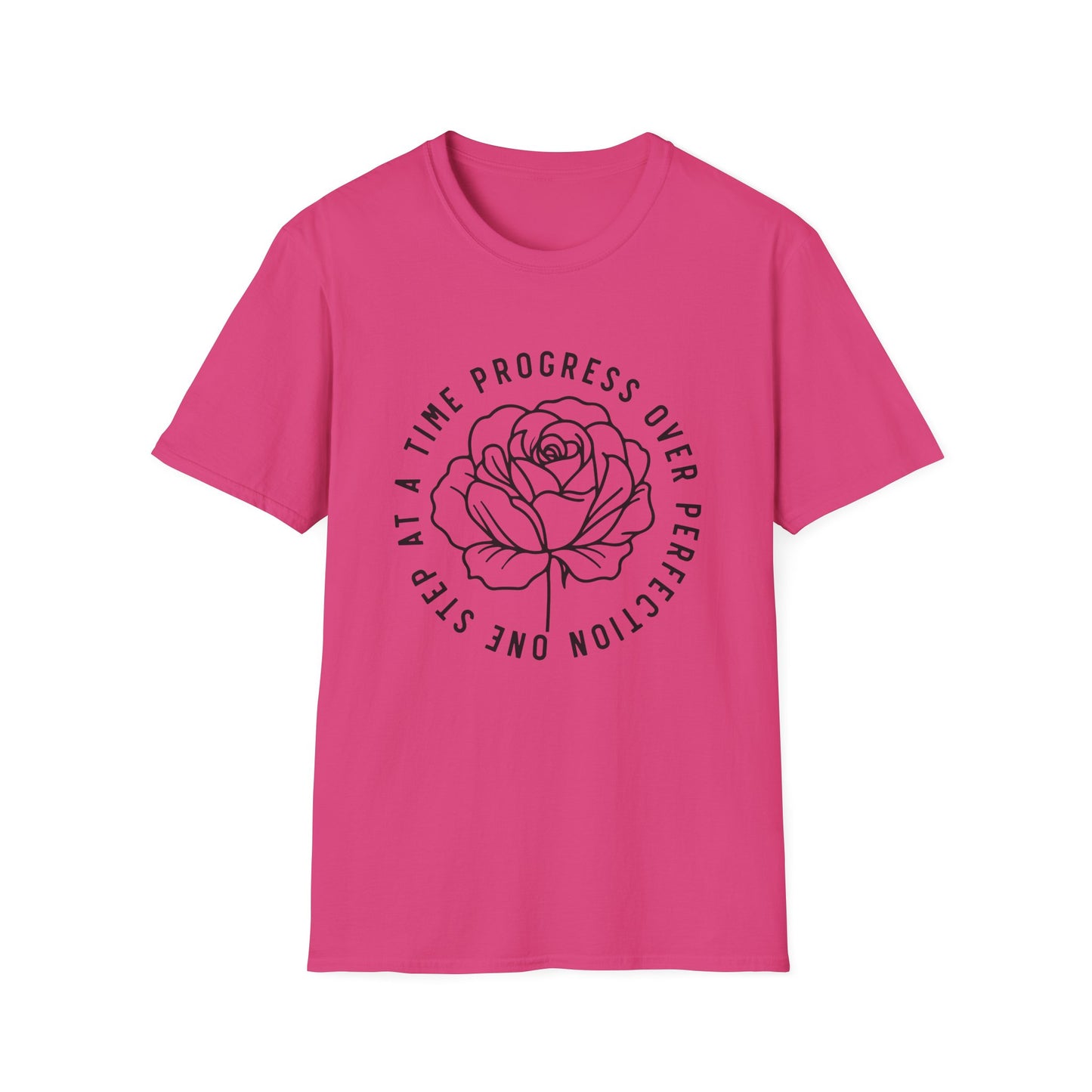 Motivational Unisex T-Shirt - One Step at a Time