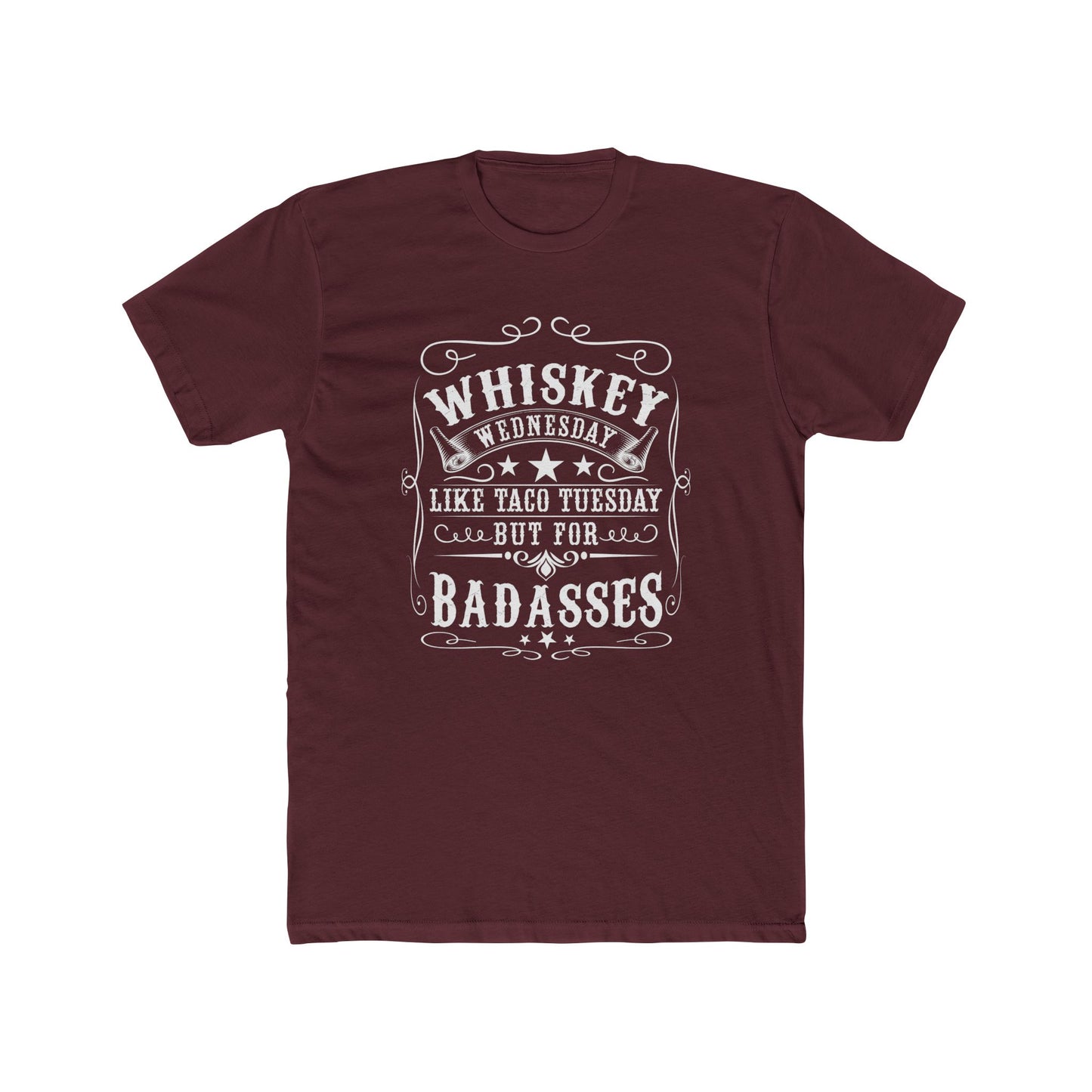 Crew Tee Whiskey Wednesday Graphic T-Shirt
