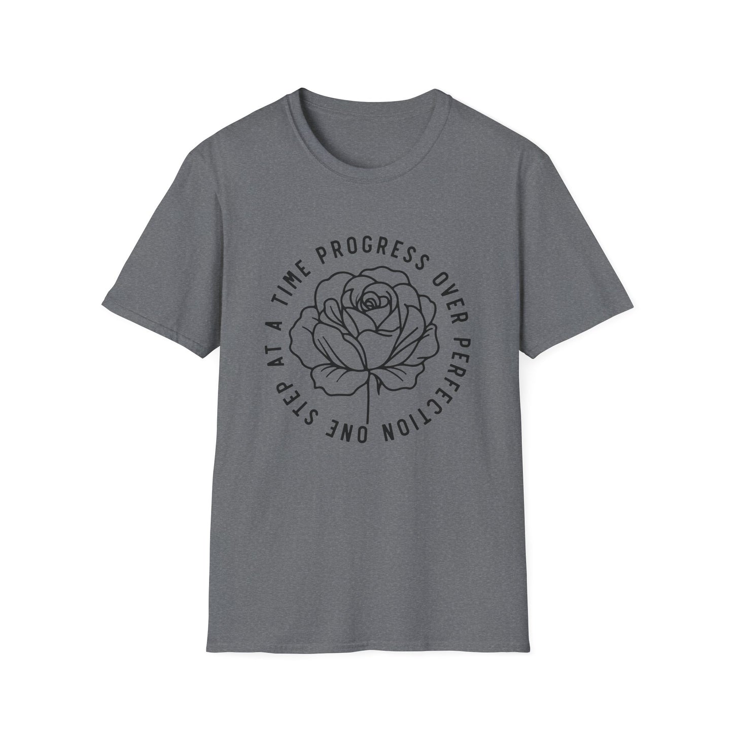 Motivational Unisex T-Shirt - One Step at a Time