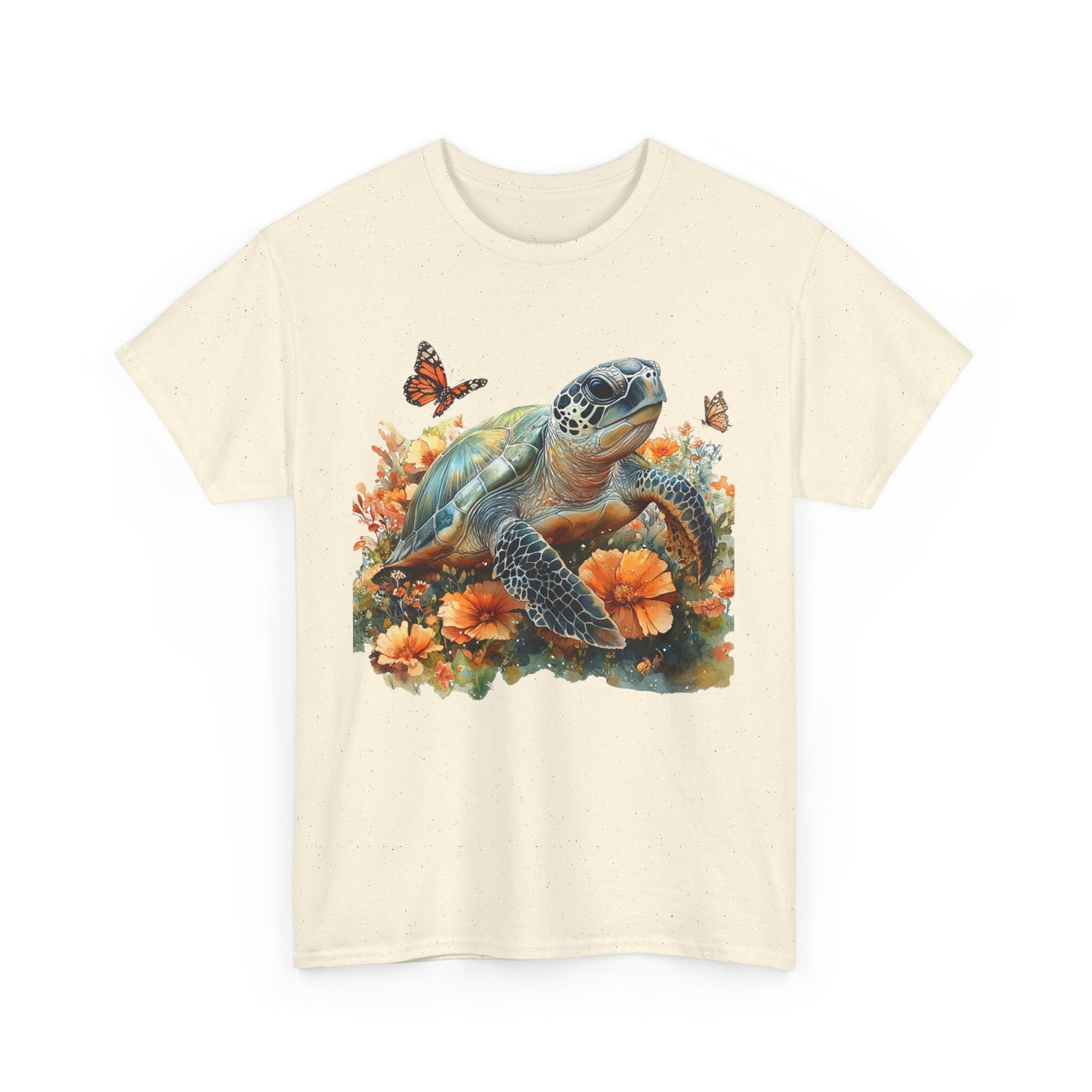 Sea Turtle Tee - Vibrant Colors Unisex