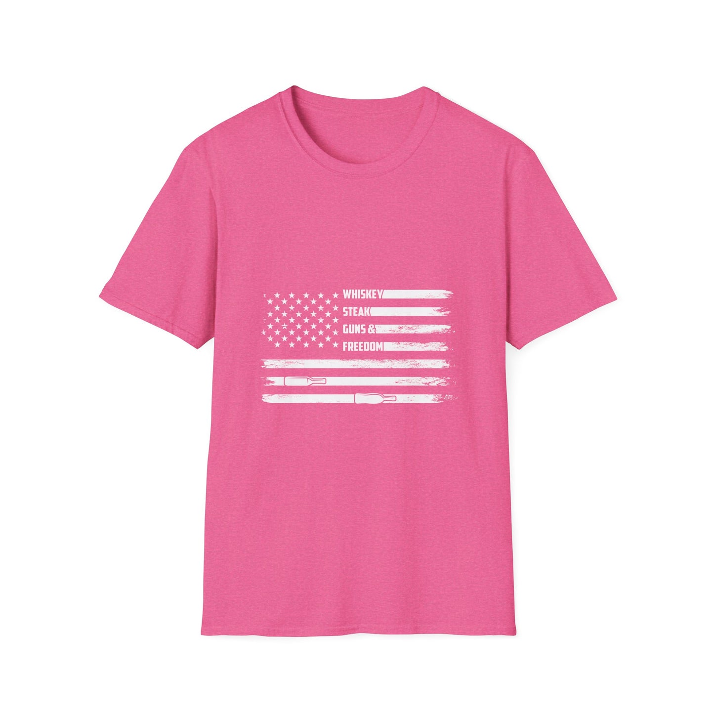 Patriotic American Flag T-Shirt, USA Independence Day Tee, Fourth of July Shirt, Red White Blue Top, Patriotic Clothing