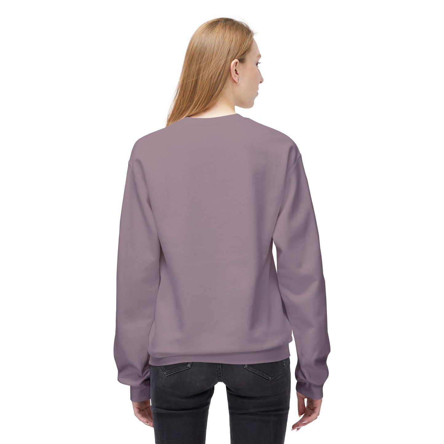 Fleece Sweatshirt - 'Your Feelings Are Valid' Emotional Support Comfort Wear