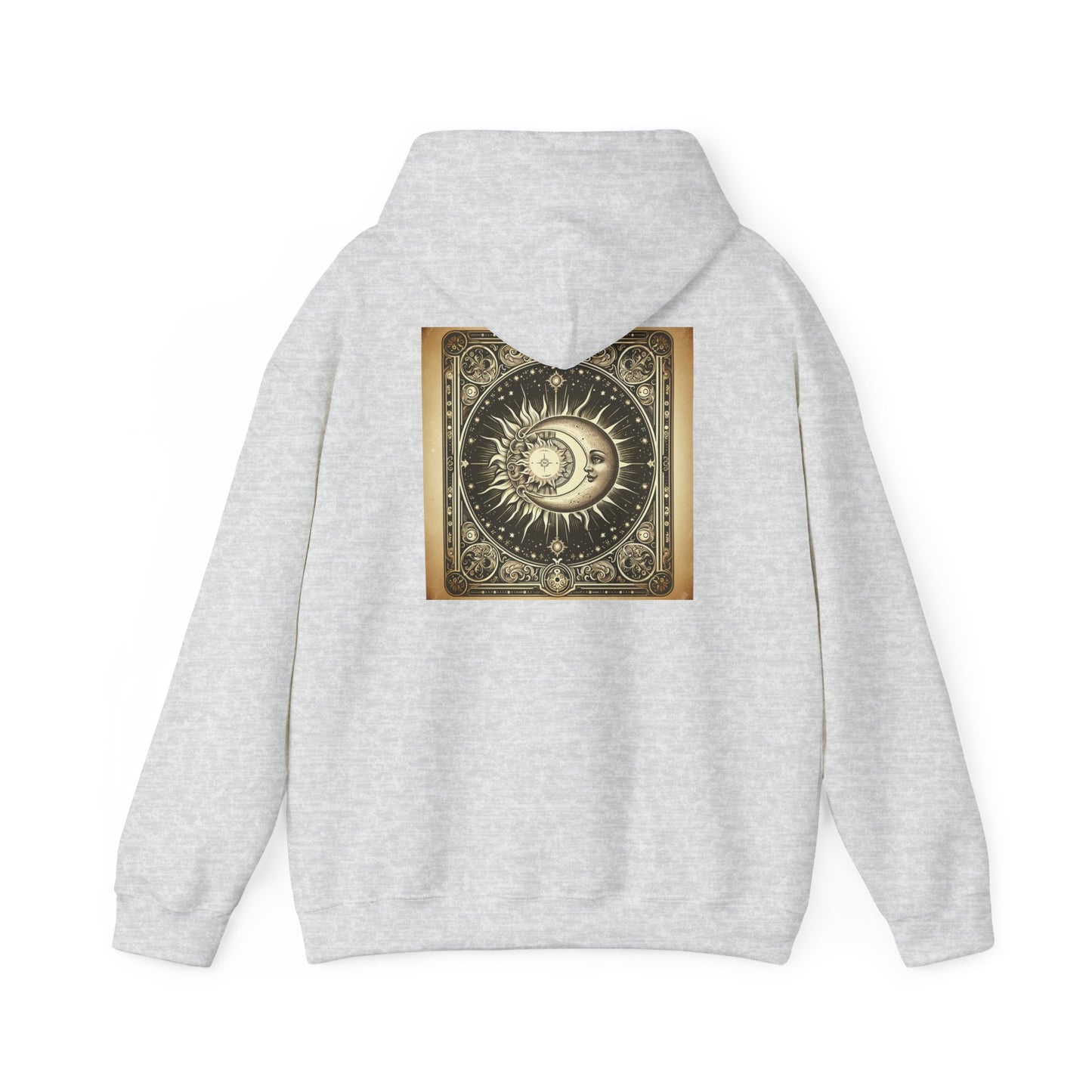 Celestial Hoodie, Cosmic Mystic Sweatshirt, Unisex Pullover, Galaxy Jumper, Space Theme Hoodie, Celestial Clothing