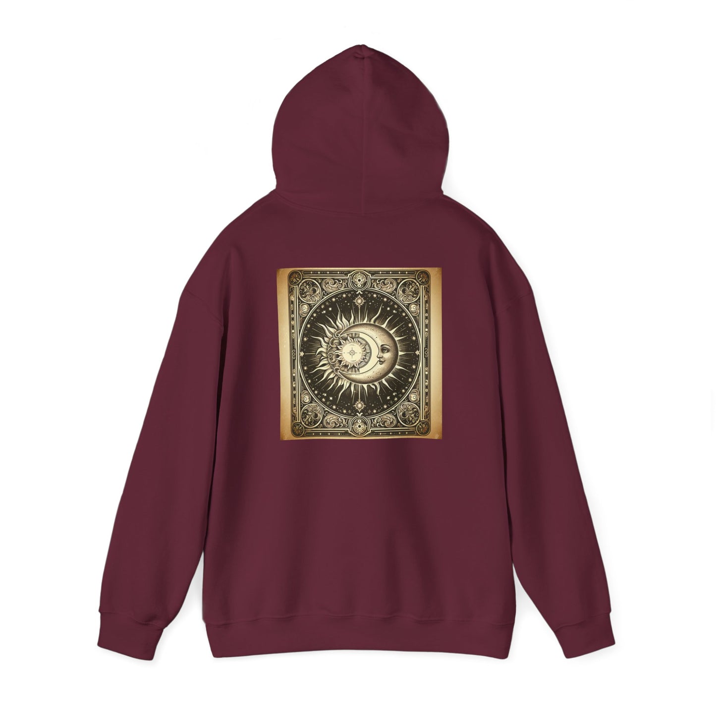 Celestial Hoodie, Cosmic Mystic Sweatshirt, Unisex Pullover, Galaxy Jumper, Space Theme Hoodie, Celestial Clothing