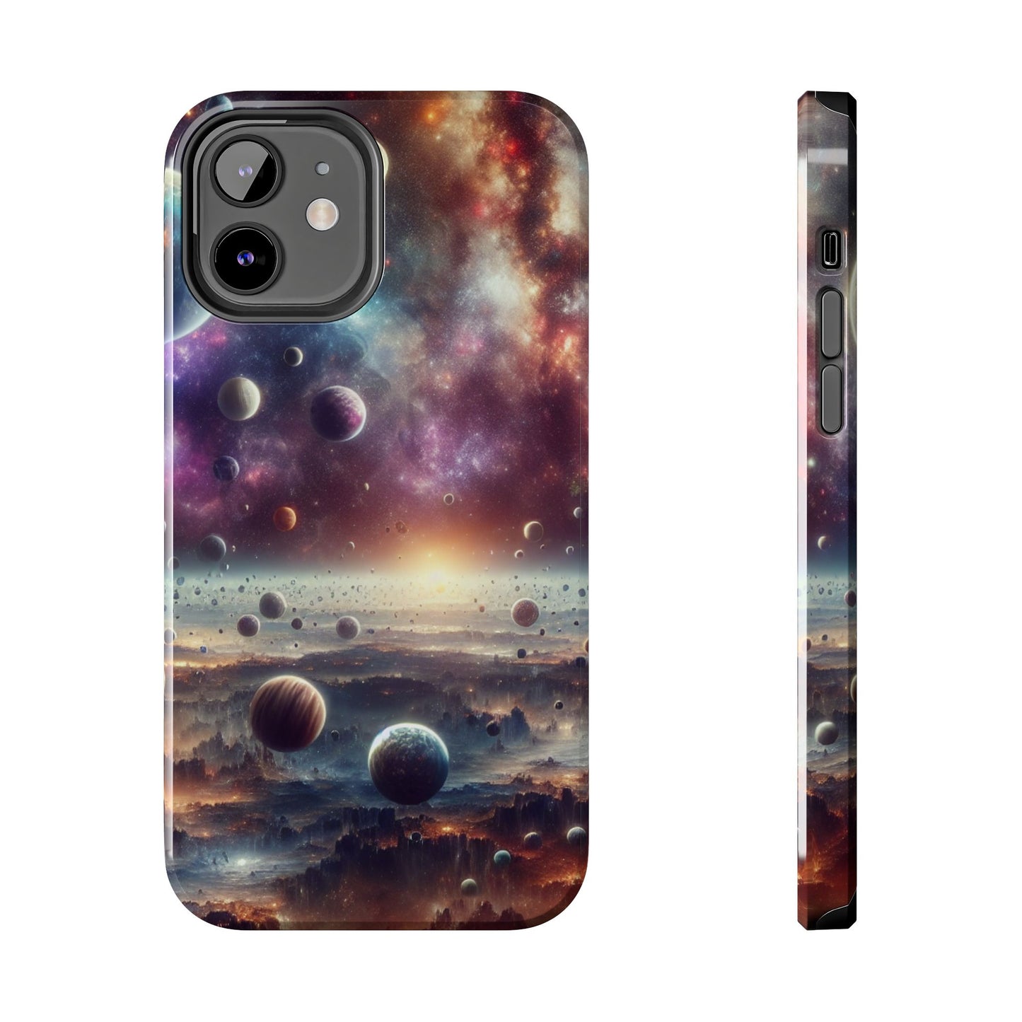 Durable Phone Case, Galaxy Samsung Apple, Tough Protection Cover, Designer Tech Accessories, Customizable Smartphone Shell
