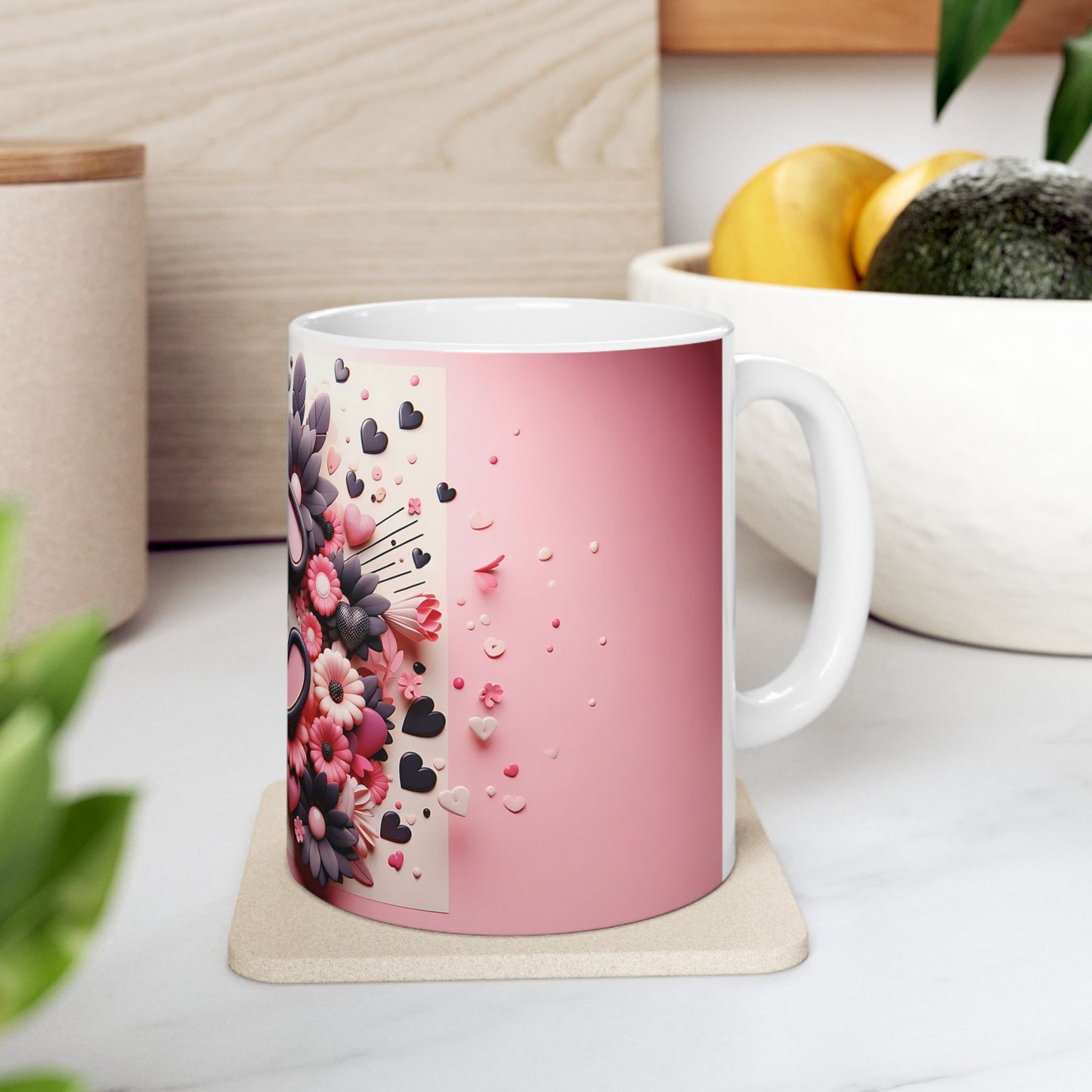 Personalized Ceramic Mug, Custom Name Coffee Cup, Personalized Gift Idea, Customized Tea Mug, Personalized Drinkware, Unique Gift for