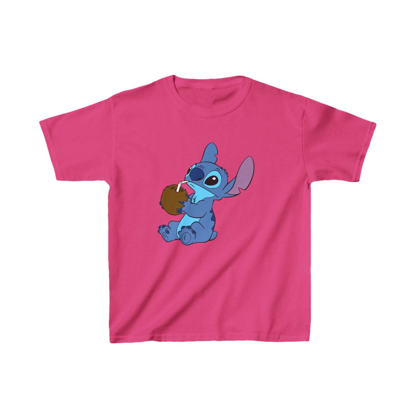 Stitch Kids Tee, Cute Children's Tshirt, Playful Stitch Design, Kids Tshirt Gift, Stitch Lover Shirt