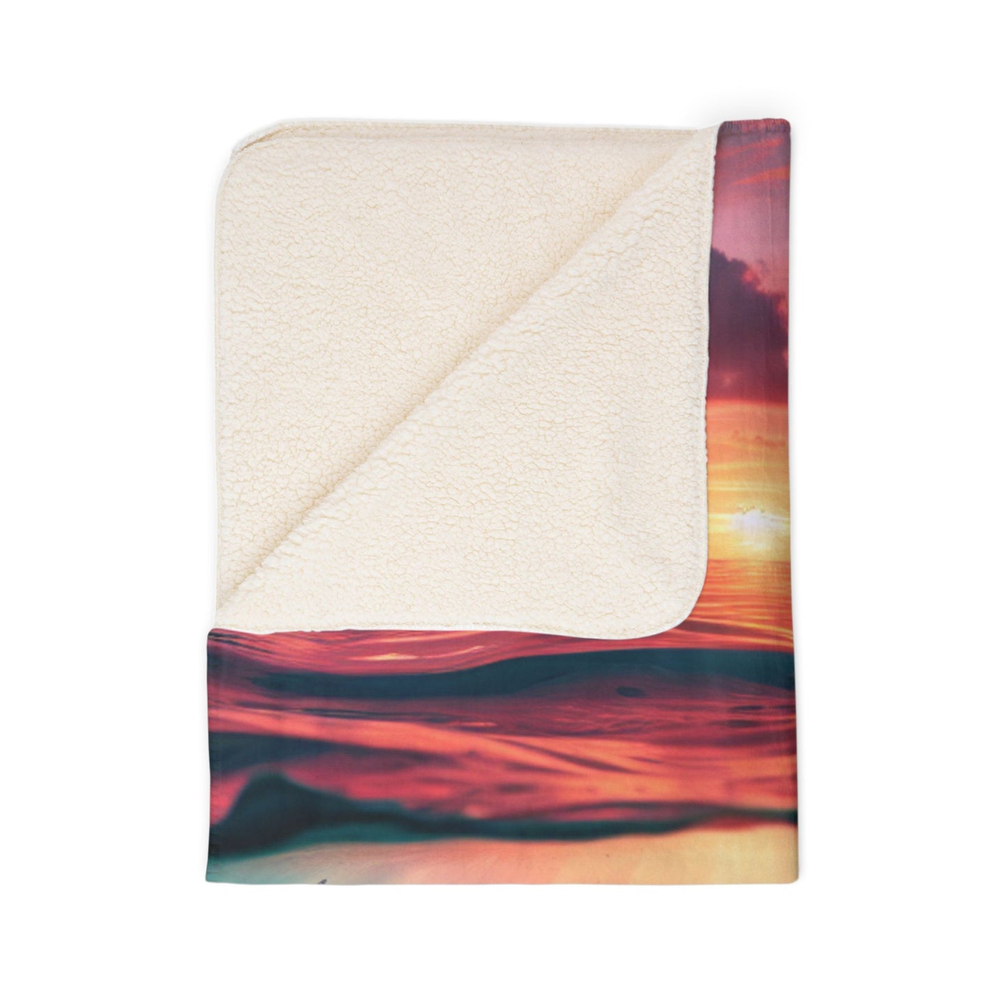 Fleece Sherpa Blanket