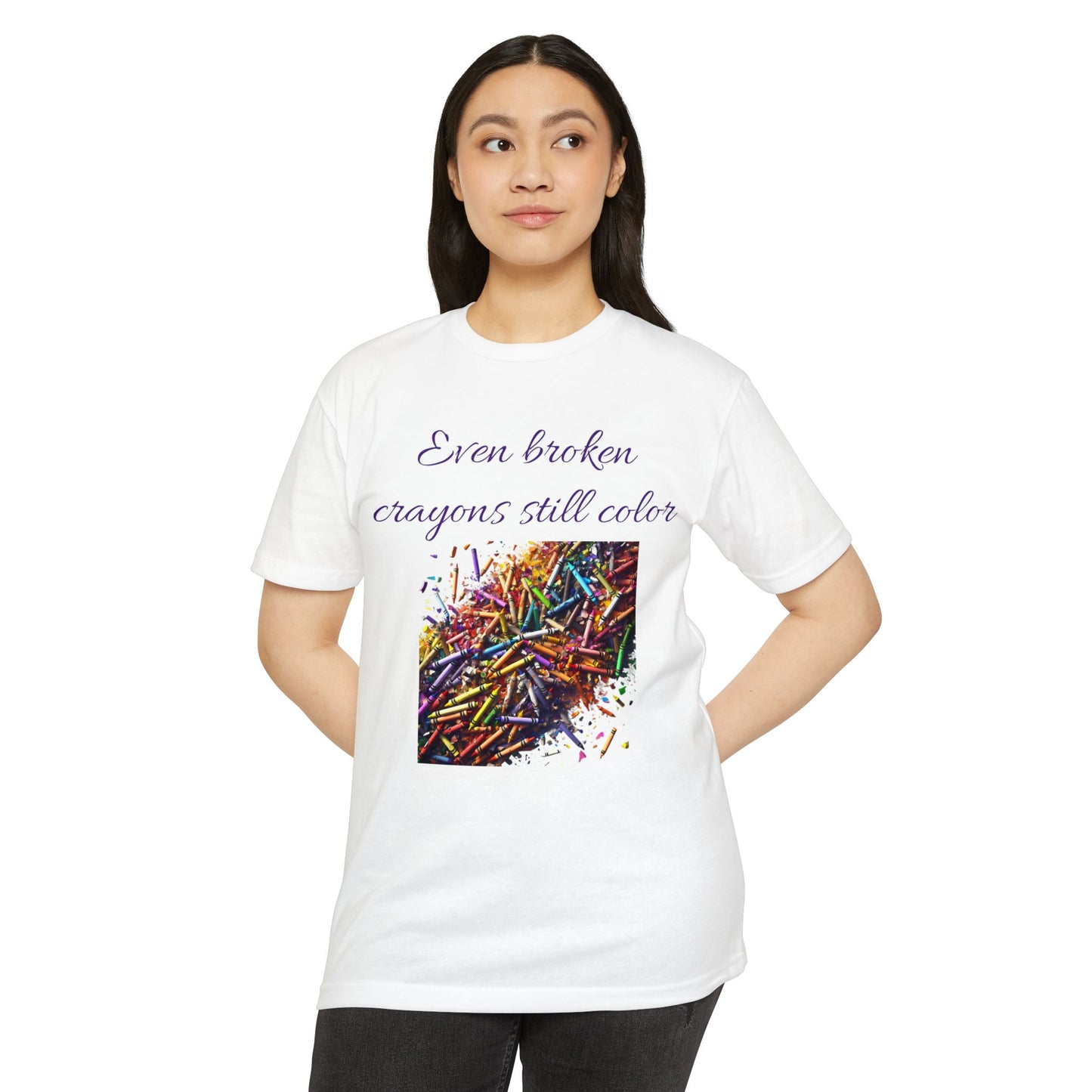 Inspirational Unisex T-shirt, Motivational Tee, Positive Shirt, Graphic Quote Top, Encouraging Clothing, Inspirational Apparel