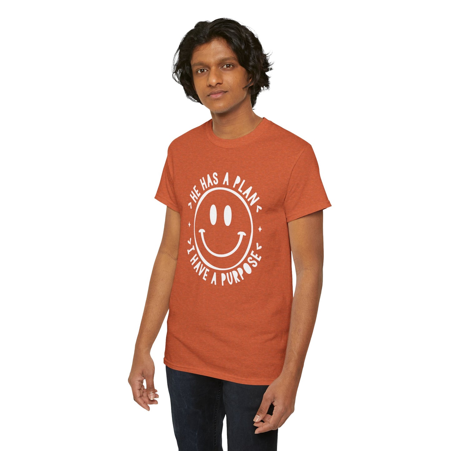 Religious Unisex Tee - He Has a Plan