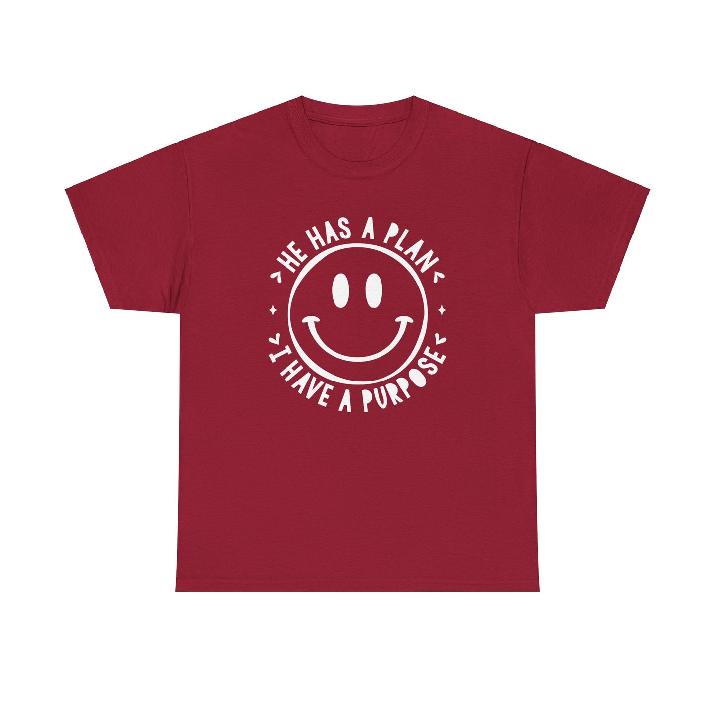 Religious Unisex Tee - He Has a Plan