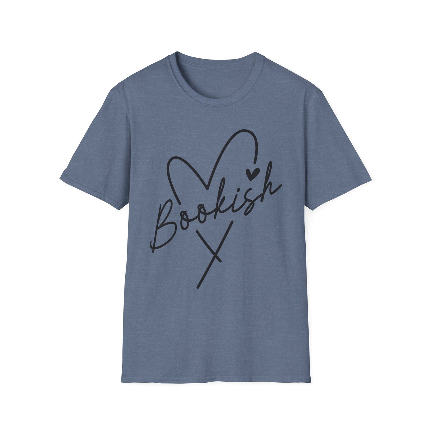 Bookish Unisex T-Shirt - Literary Tee, Reading Shirt, Bibliophile Gift, Book Lover Top, Novel Reader Apparel