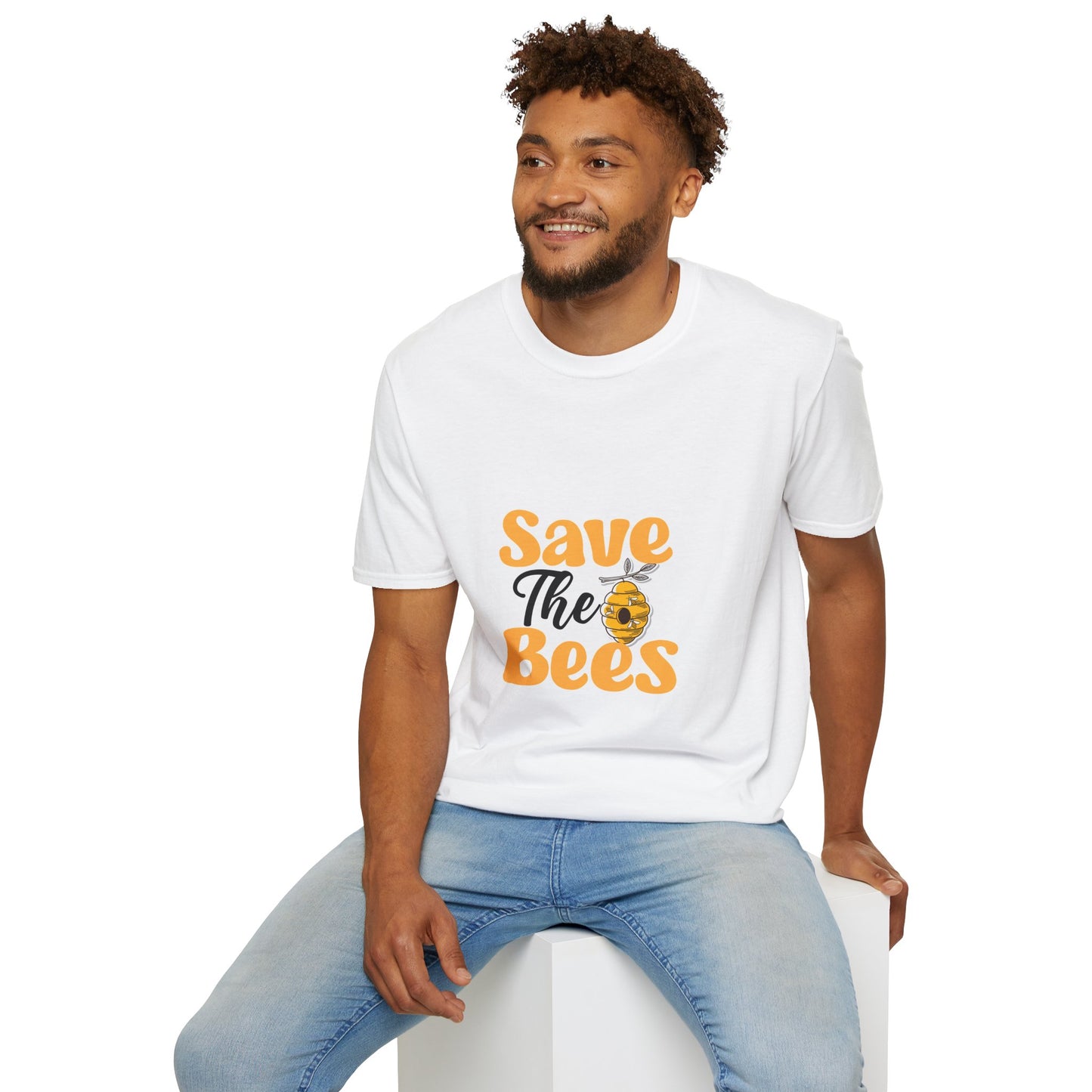 Bee Lover T-Shirt, Environmental Activist Tee, Nature Conservation Shirt, Eco-Friendly Apparel, Save the Bees Top