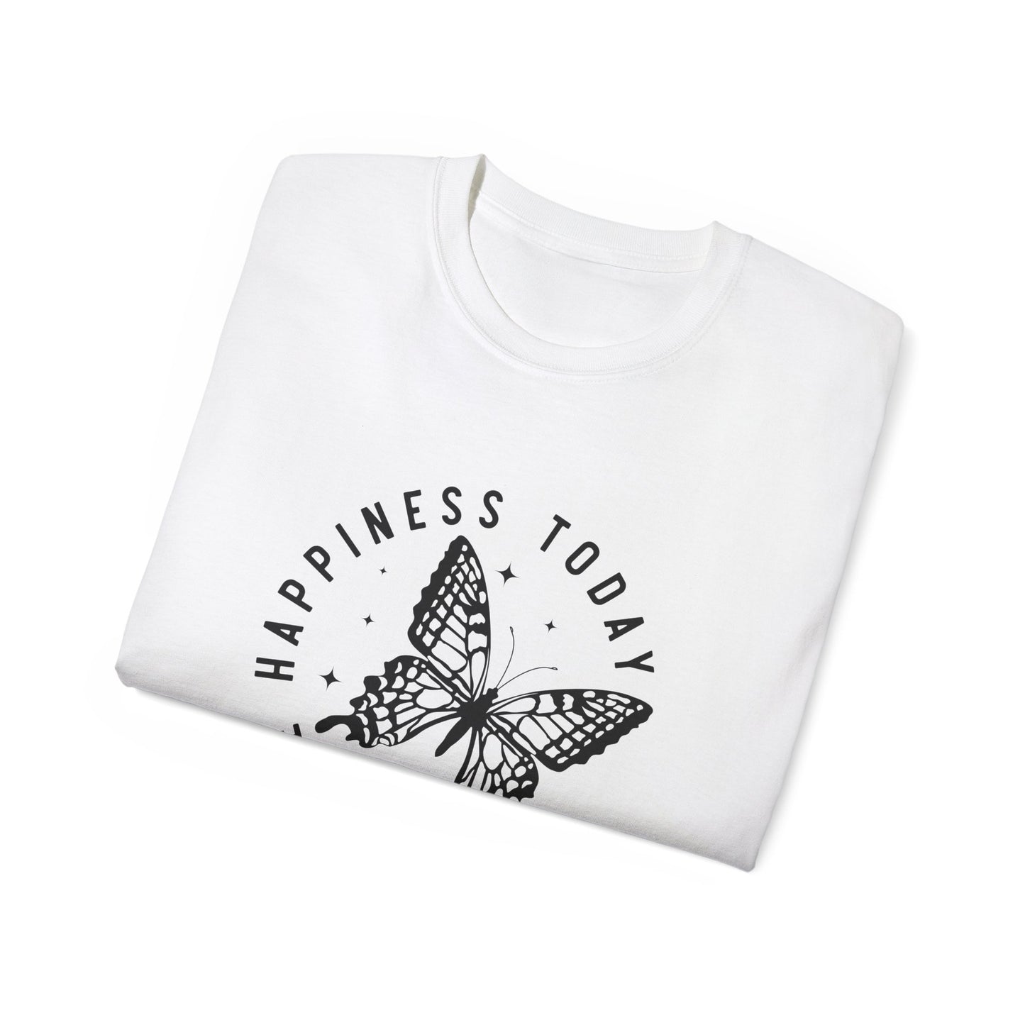 T-Shirt - Choose Happiness Today Inspirational Tee