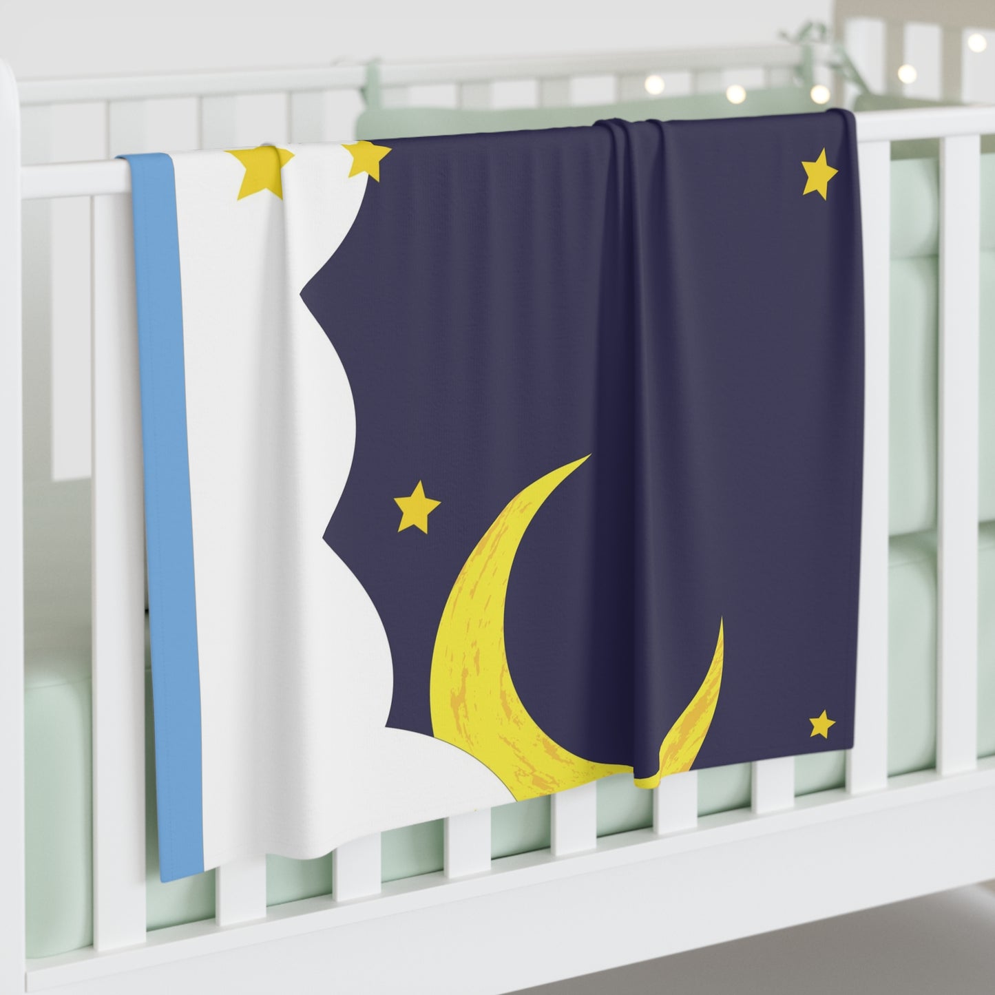 Milestone baby blanket, Baby Swaddle Blanket
