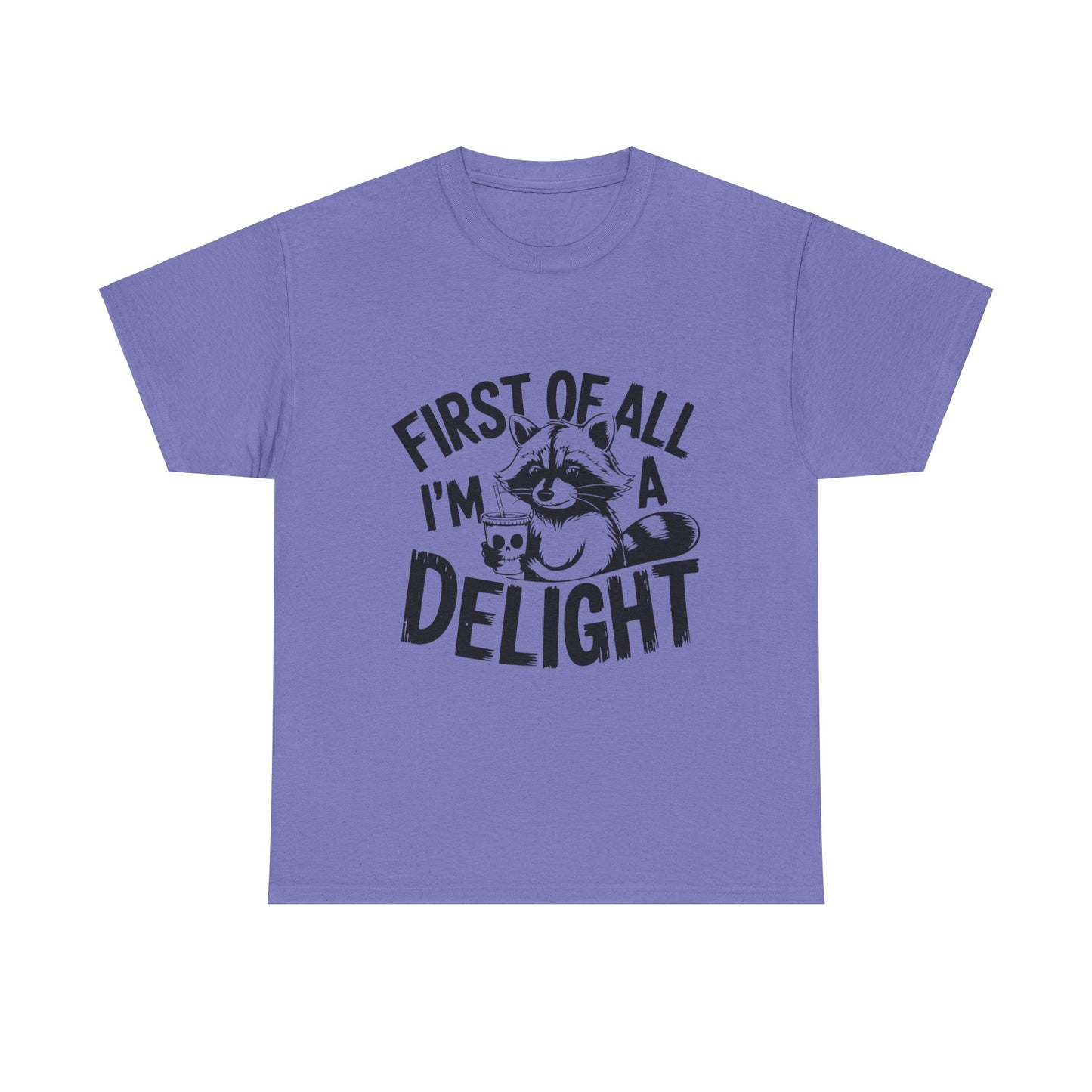 T-Shirt - 'im a delight' Unisex Heavy Cotton Tee