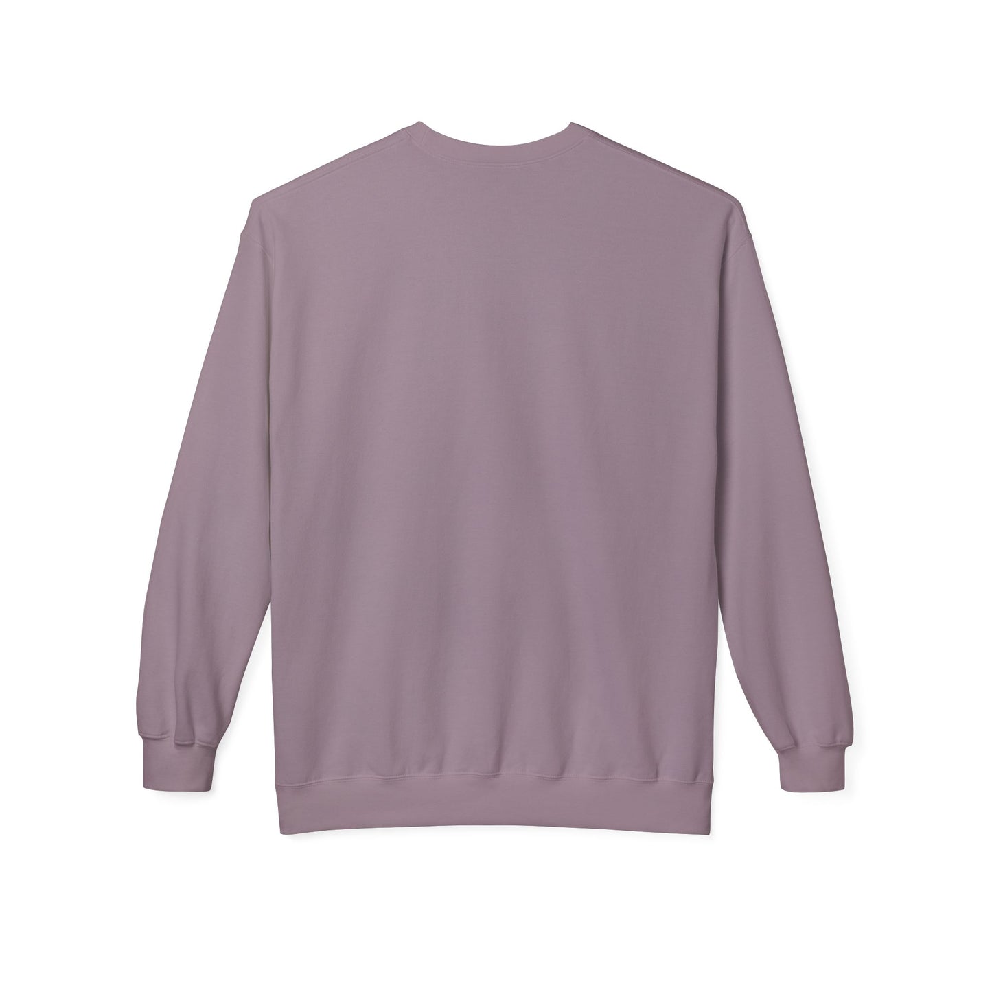 Fleece Sweatshirt - 'Your Feelings Are Valid' Emotional Support Comfort Wear
