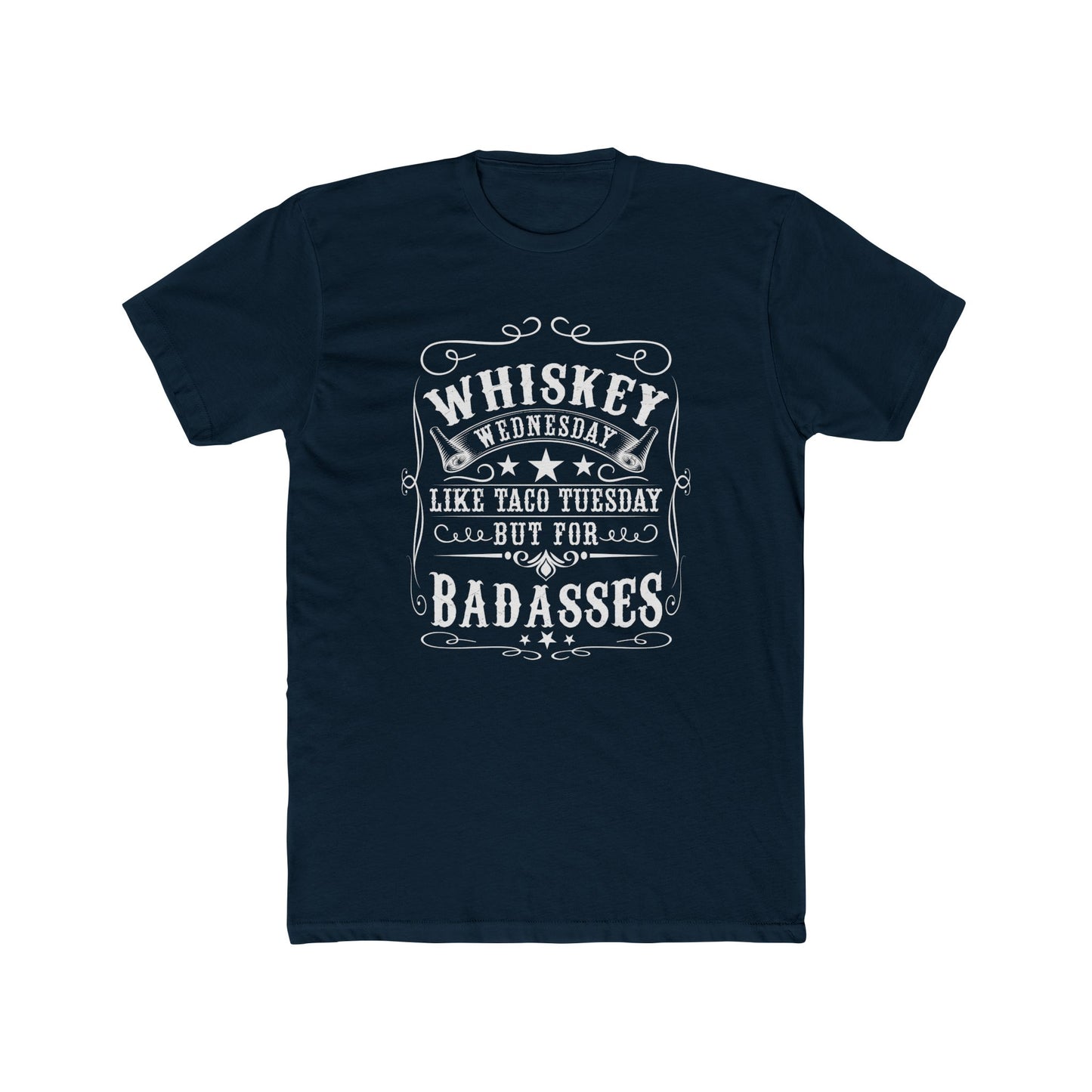 Crew Tee Whiskey Wednesday Graphic T-Shirt