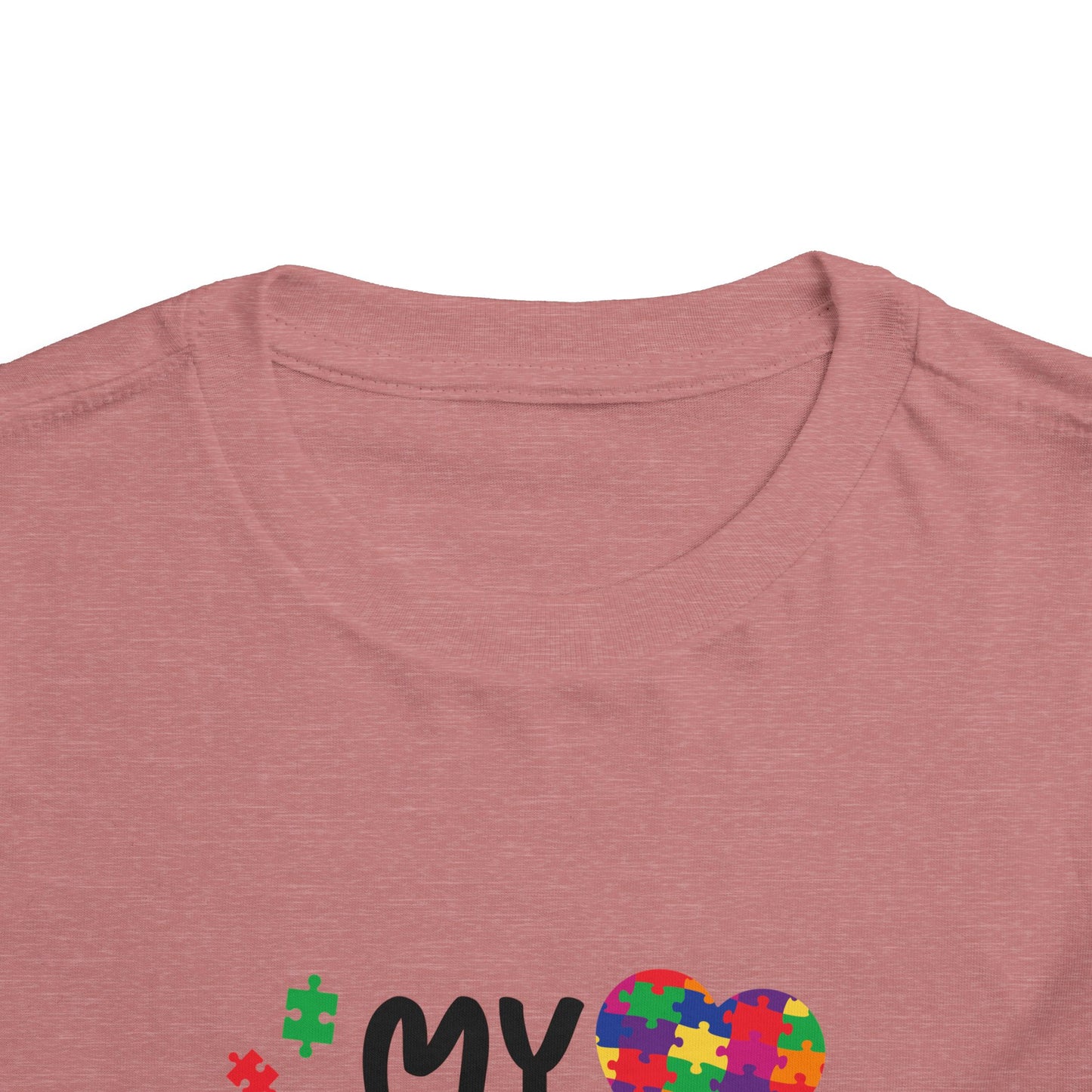 Autism Awareness Toddler Tee, My Brother is Au-Some Shirt