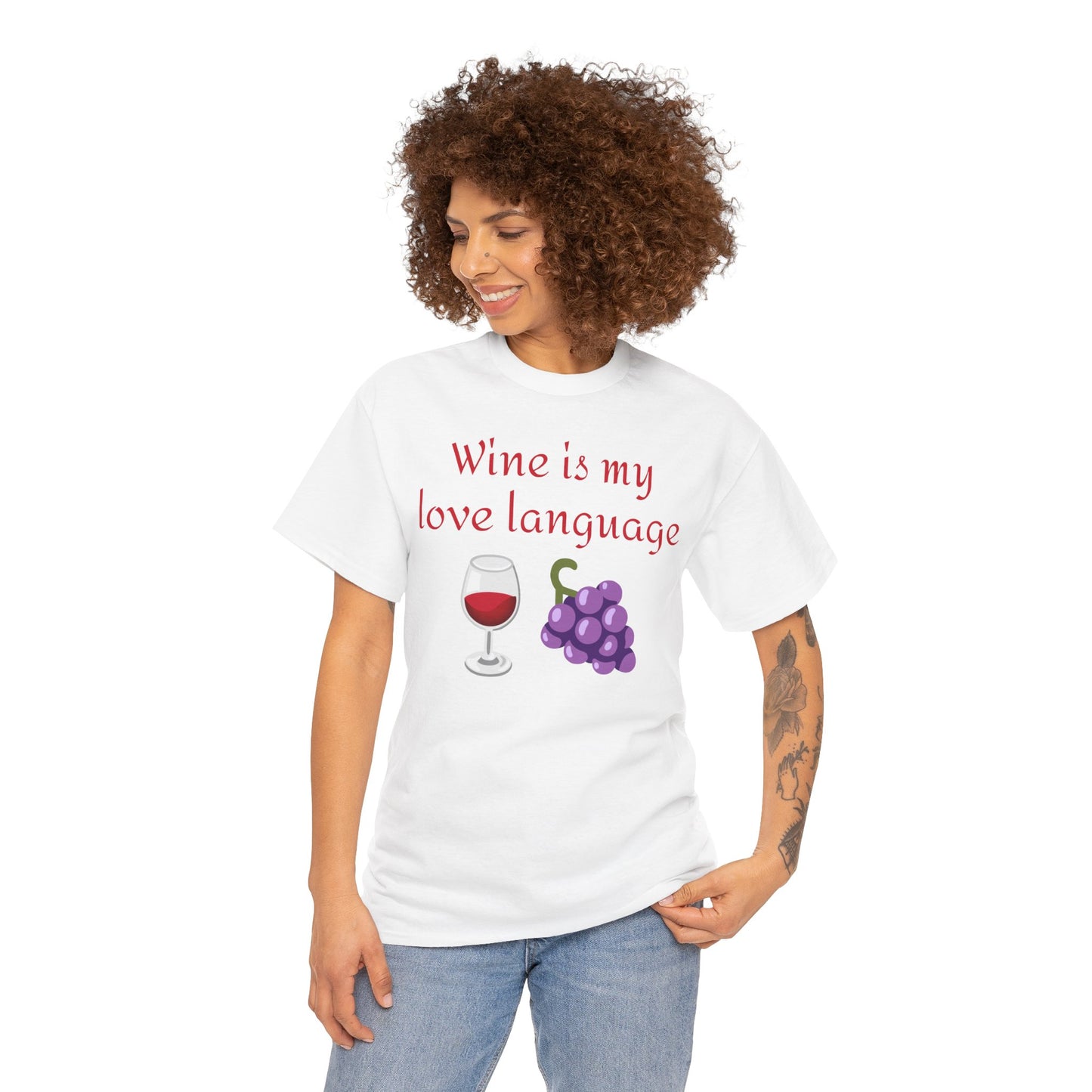 Wine Lovers Tee, Unisex Heavy Cotton Shirt, Cute Weekend Vibes T-Shirt, Gift for Wine Enthusiasts, Fun Graphic Tee