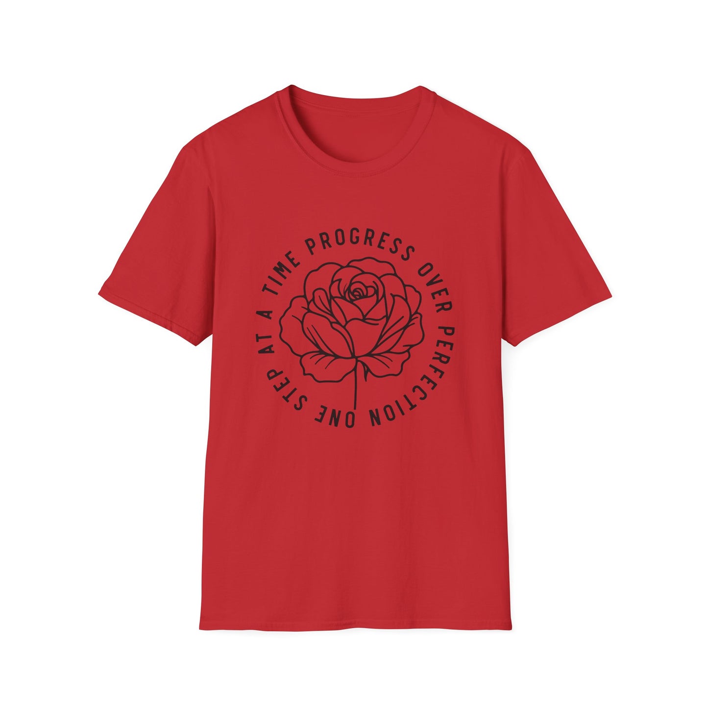 Motivational Unisex T-Shirt - One Step at a Time